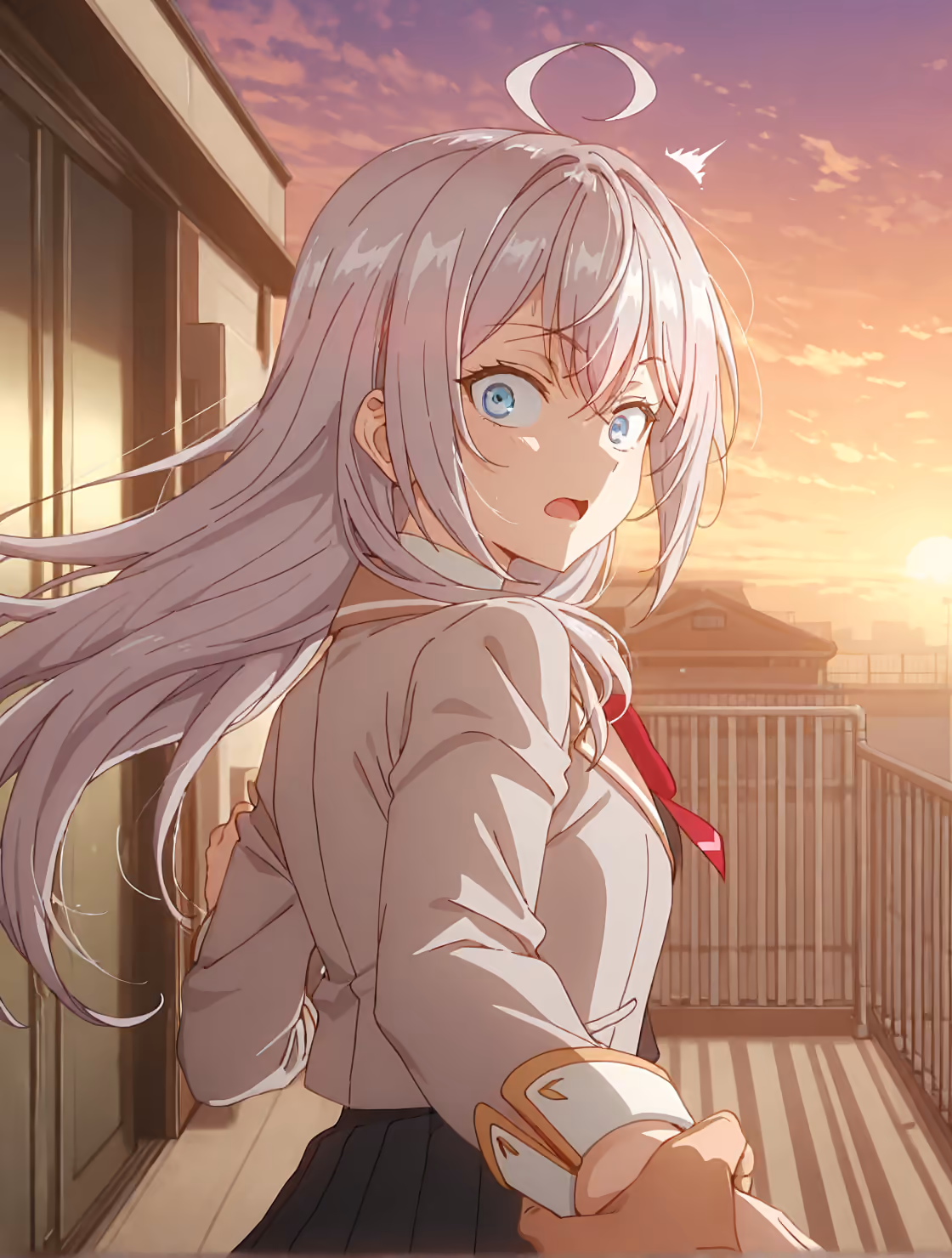 Alya Kujou (Alisa Mikhailovna Kujou) - Alya Sometimes Hides Her Feelings in Russian (Roshidere) - Hentai Gallery 94 - 325 Images — image 7 of 325
