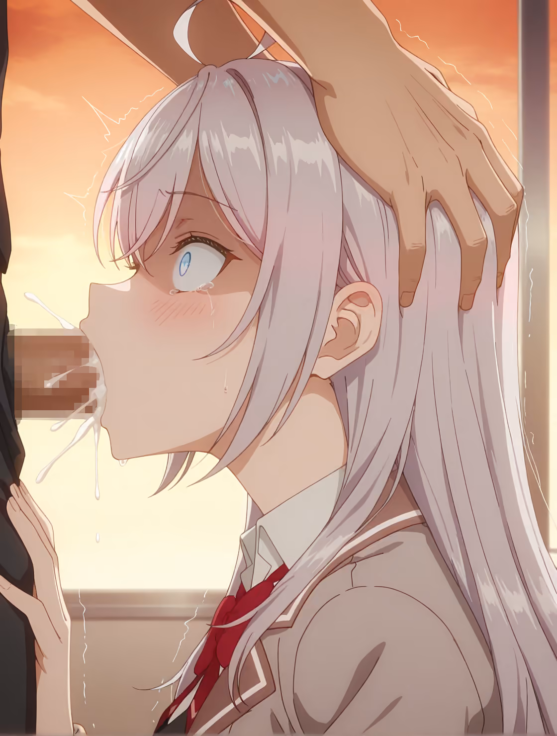 Alya Kujou (Alisa Mikhailovna Kujou) - Alya Sometimes Hides Her Feelings in Russian (Roshidere) - Hentai Gallery 94 - 325 Images — image 71 of 325