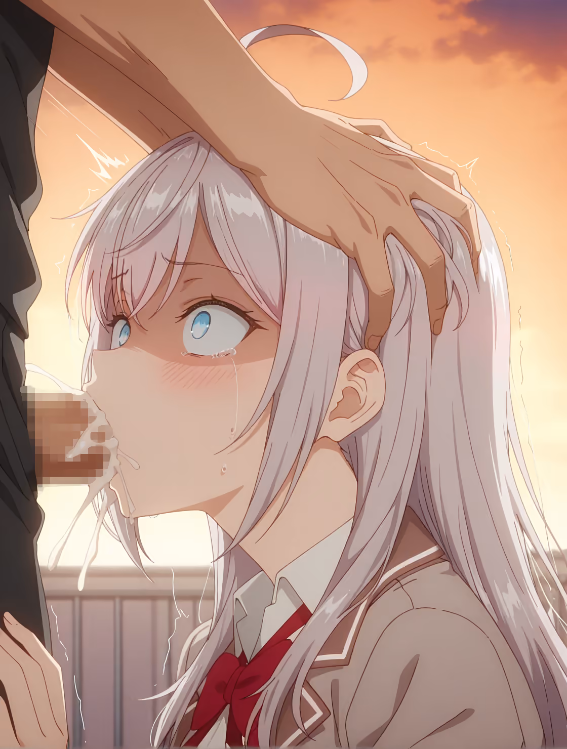 Alya Kujou (Alisa Mikhailovna Kujou) - Alya Sometimes Hides Her Feelings in Russian (Roshidere) - Hentai Gallery 94 - 325 Images — image 72 of 325