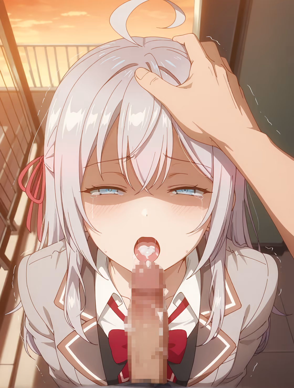 Alya Kujou (Alisa Mikhailovna Kujou) - Alya Sometimes Hides Her Feelings in Russian (Roshidere) - Hentai Gallery 94 - 325 Images — image 75 of 325