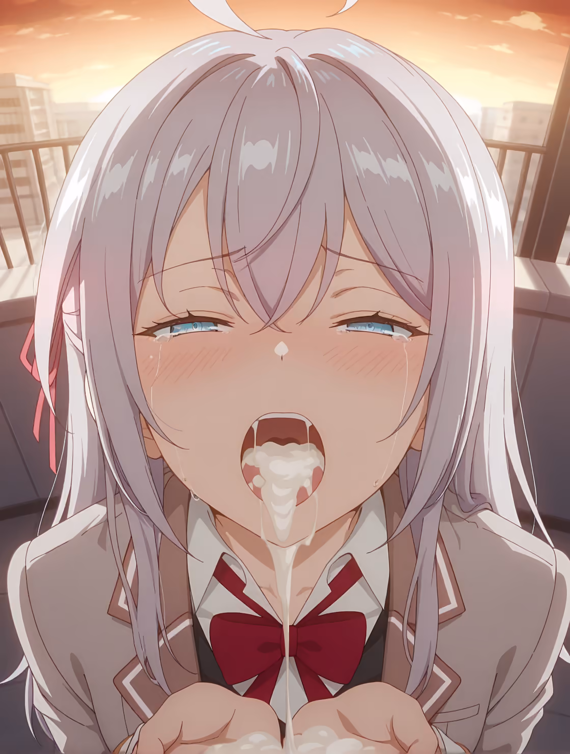Alya Kujou (Alisa Mikhailovna Kujou) - Alya Sometimes Hides Her Feelings in Russian (Roshidere) - Hentai Gallery 94 - 325 Images — image 76 of 325