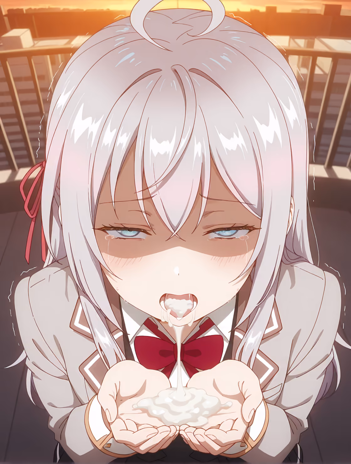 Alya Kujou (Alisa Mikhailovna Kujou) - Alya Sometimes Hides Her Feelings in Russian (Roshidere) - Hentai Gallery 94 - 325 Images — image 77 of 325