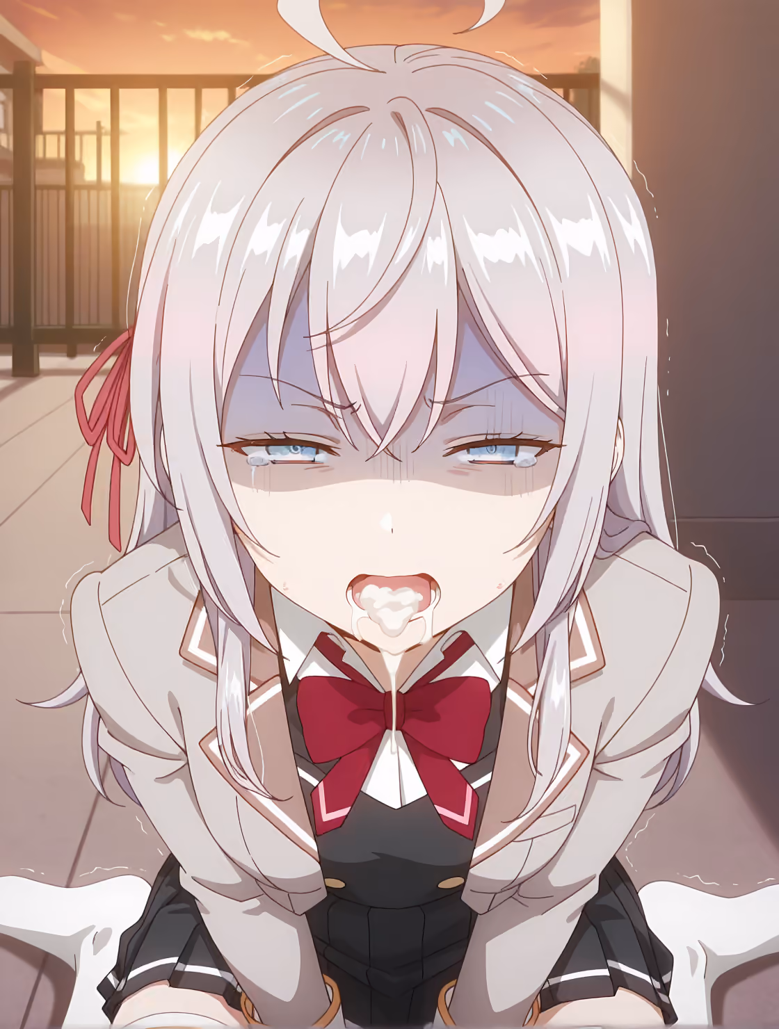 Alya Kujou (Alisa Mikhailovna Kujou) - Alya Sometimes Hides Her Feelings in Russian (Roshidere) - Hentai Gallery 94 - 325 Images — image 78 of 325