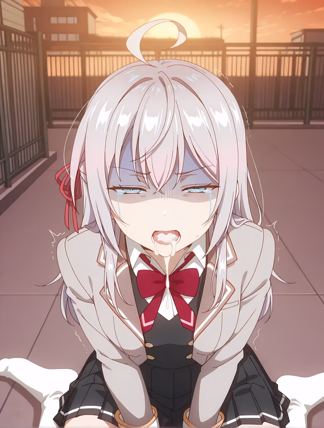 Alya Kujou (Alisa Mikhailovna Kujou) - Alya Sometimes Hides Her Feelings in Russian (Roshidere) - Hentai Gallery 94 - 325 Images — image 79 of 325