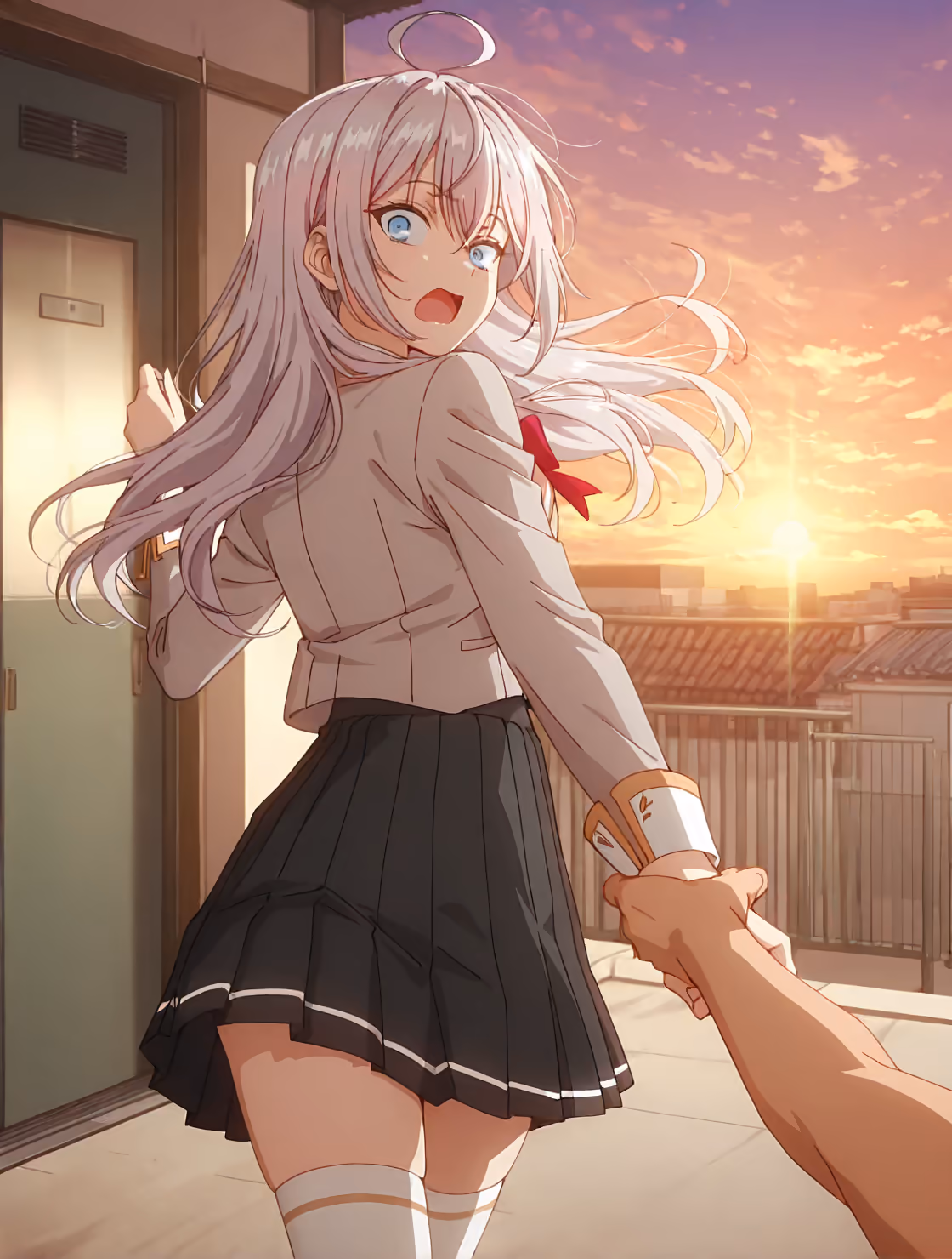 Alya Kujou (Alisa Mikhailovna Kujou) - Alya Sometimes Hides Her Feelings in Russian (Roshidere) - Hentai Gallery 94 - 325 Images — image 8 of 325