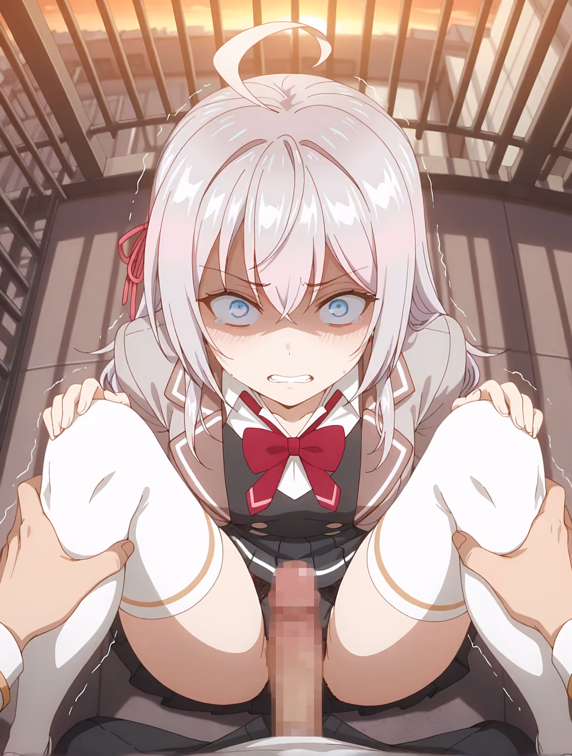 Alya Kujou (Alisa Mikhailovna Kujou) - Alya Sometimes Hides Her Feelings in Russian (Roshidere) - Hentai Gallery 94 - 325 Images — image 81 of 325