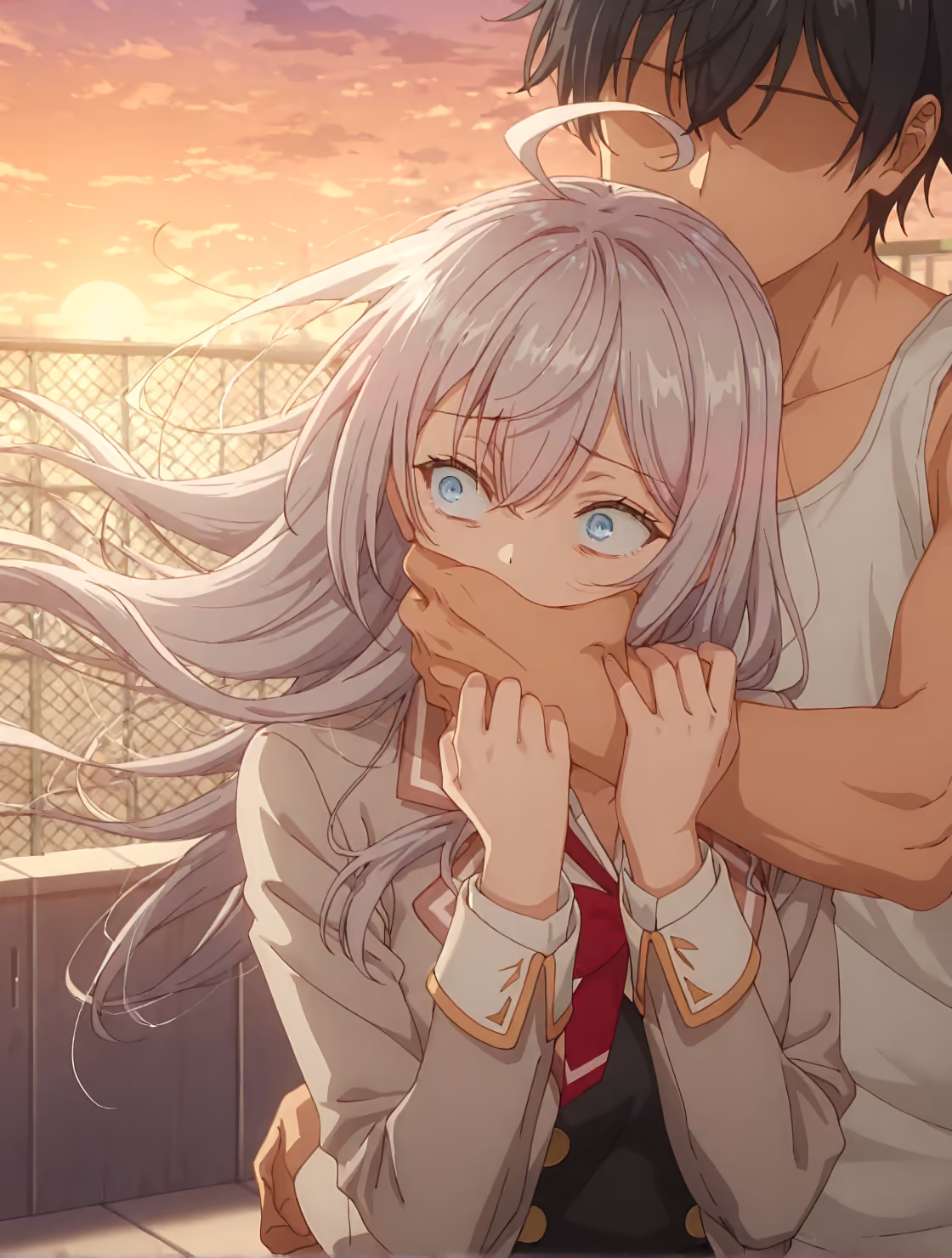 Alya Kujou (Alisa Mikhailovna Kujou) - Alya Sometimes Hides Her Feelings in Russian (Roshidere) - Hentai Gallery 94 - 325 Images — image 9 of 325