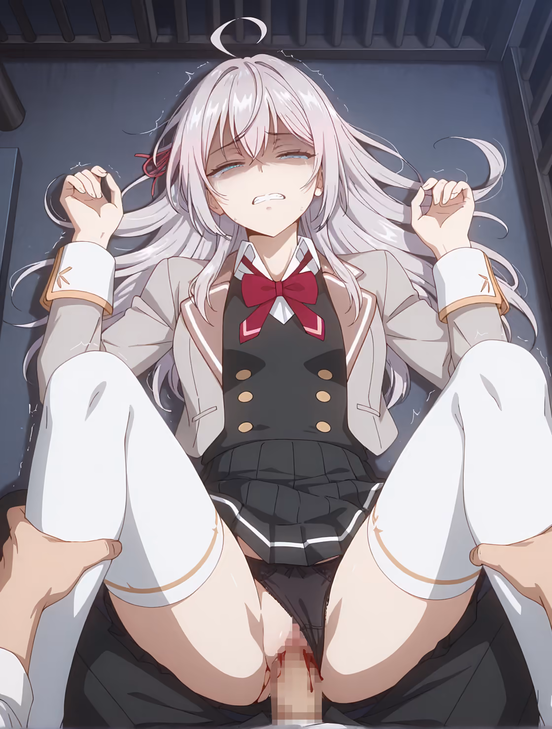 Alya Kujou (Alisa Mikhailovna Kujou) - Alya Sometimes Hides Her Feelings in Russian (Roshidere) - Hentai Gallery 94 - 325 Images — image 90 of 325