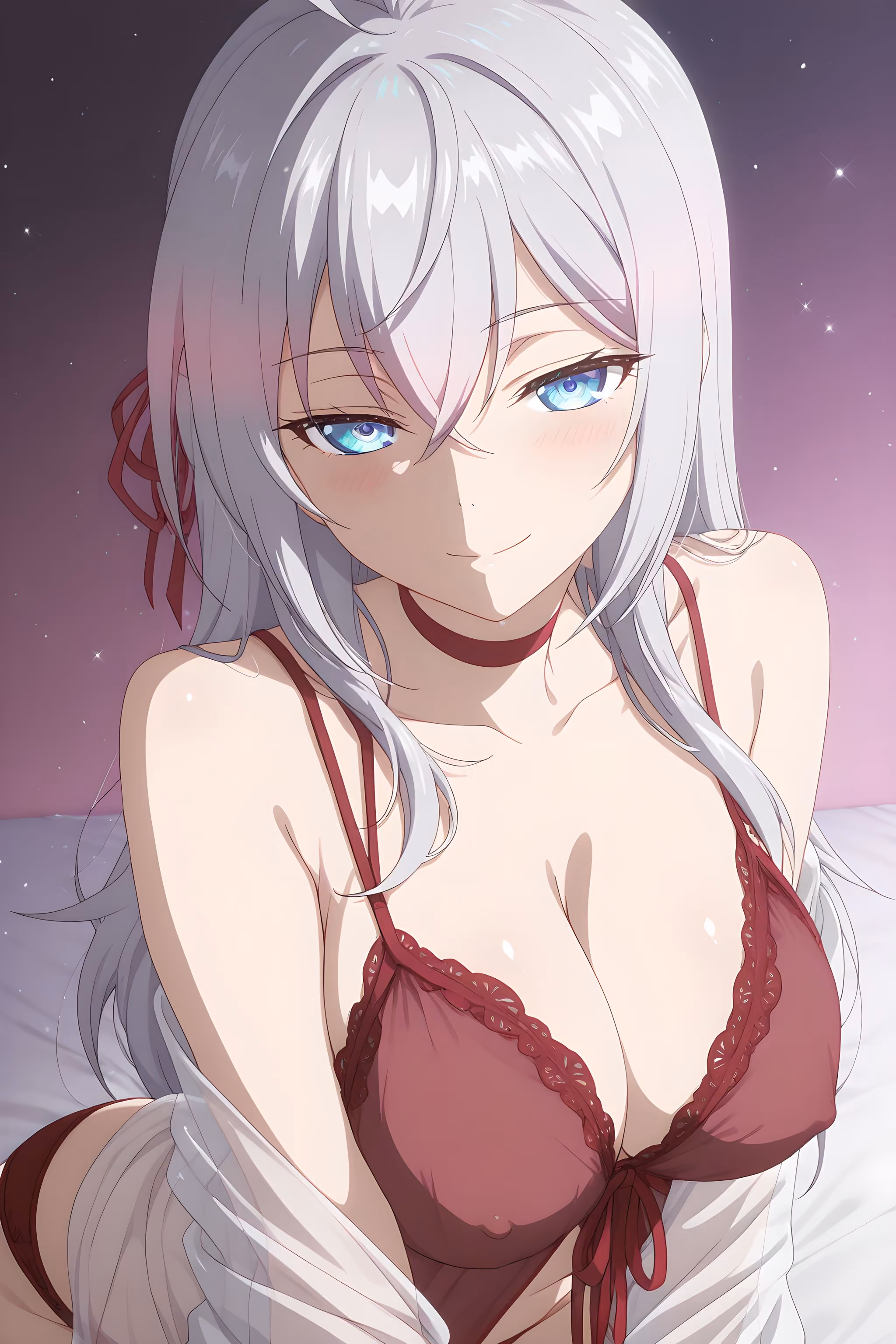 Alya Kujou (Alisa Mikhailovna Kujou) - Alya Sometimes Hides Her Feelings in Russian (Roshidere) - Hentai Gallery 95 - 299 Images — image 1 of 299