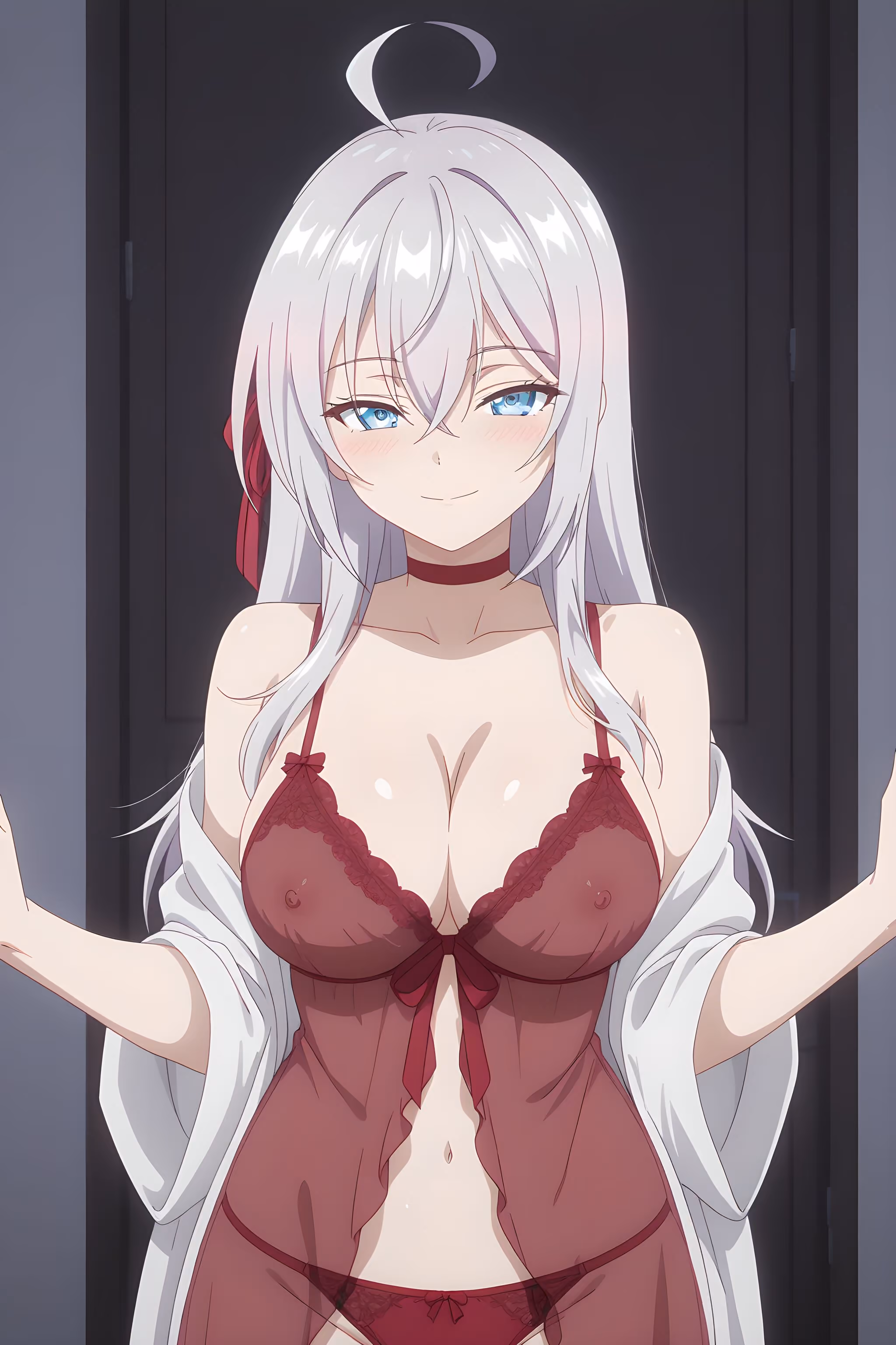 Alya Kujou (Alisa Mikhailovna Kujou) - Alya Sometimes Hides Her Feelings in Russian (Roshidere) - Hentai Gallery 95 - 299 Images — image 13 of 299