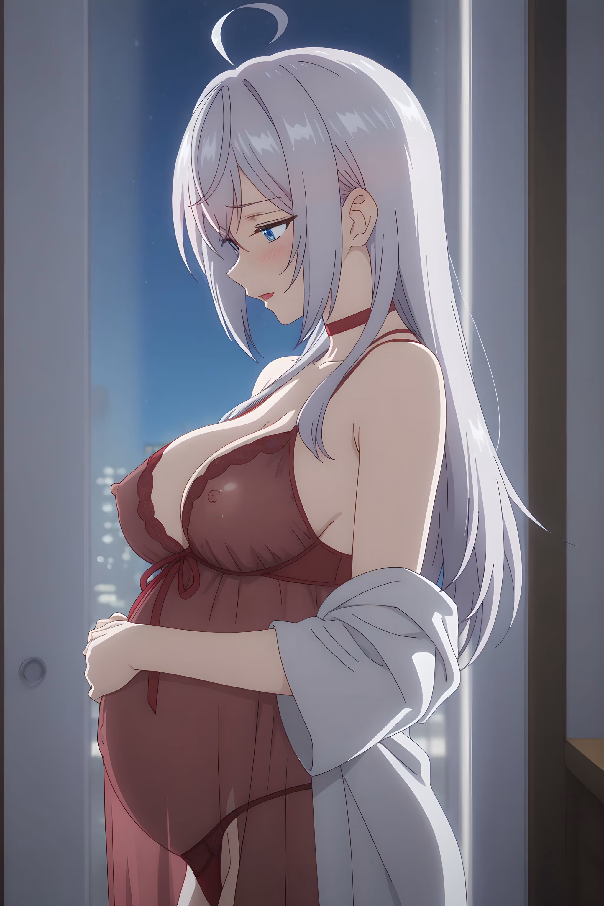 Alya Kujou (Alisa Mikhailovna Kujou) - Alya Sometimes Hides Her Feelings in Russian (Roshidere) - Hentai Gallery 95 - 299 Images — image 226 of 299