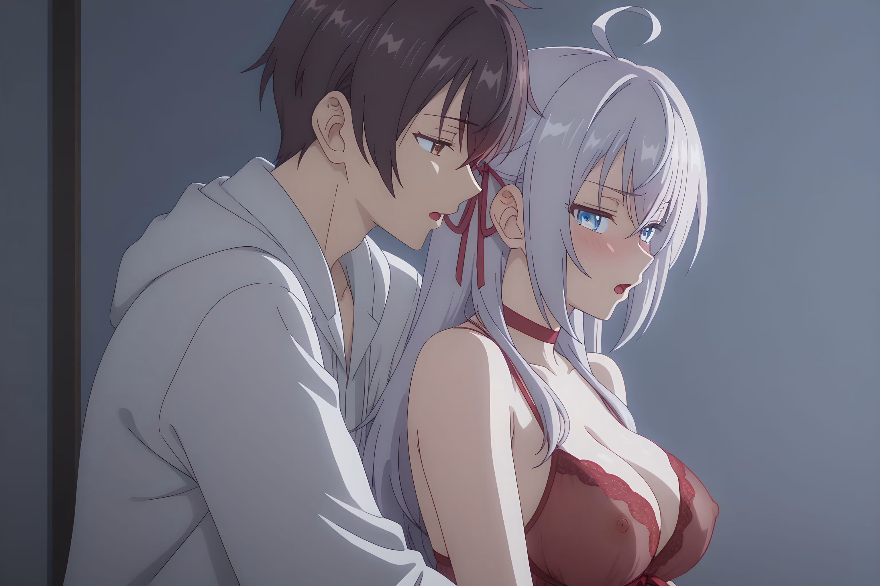 Alya Kujou (Alisa Mikhailovna Kujou) - Alya Sometimes Hides Her Feelings in Russian (Roshidere) - Hentai Gallery 95 - 299 Images — image 27 of 299