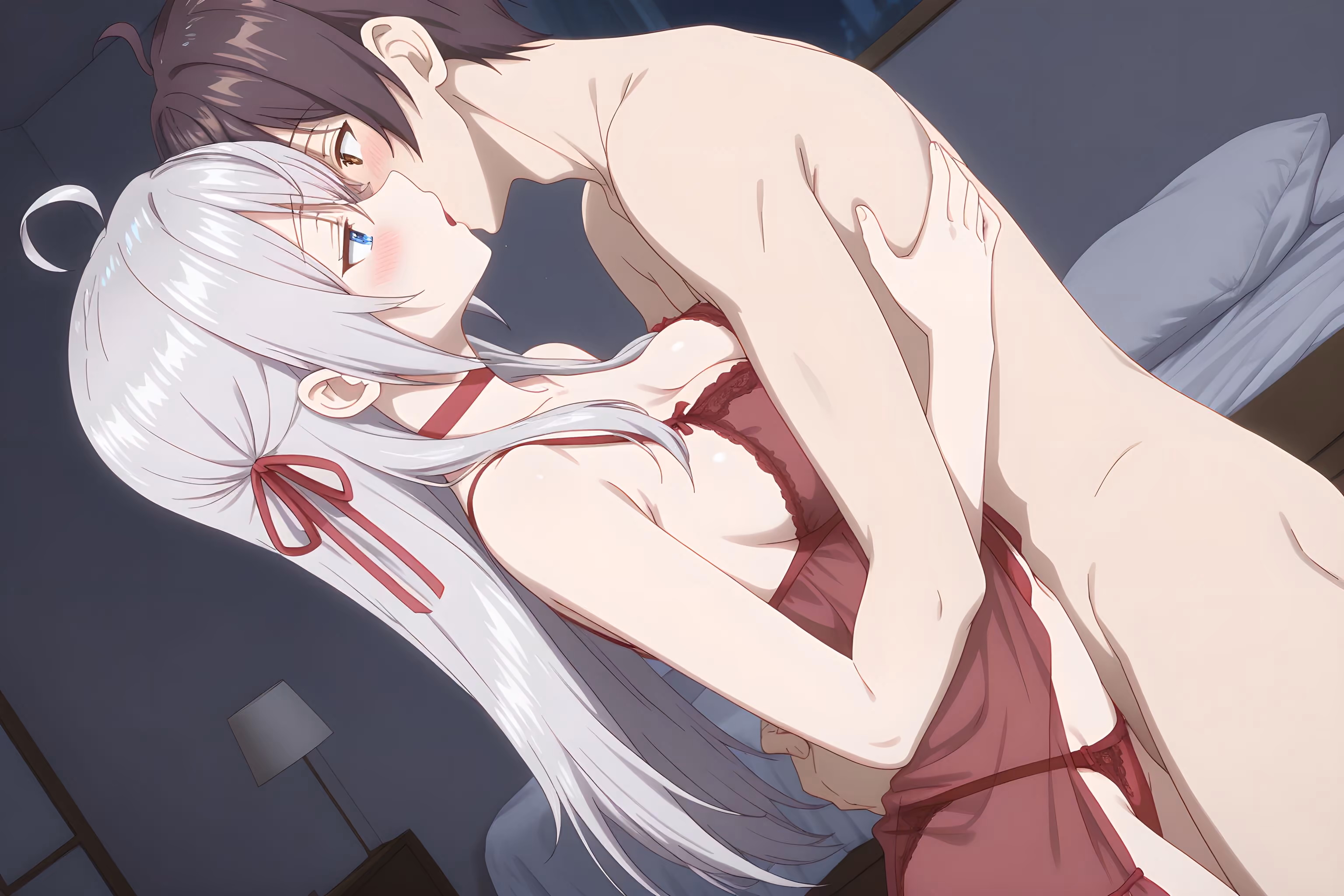 Alya Kujou (Alisa Mikhailovna Kujou) - Alya Sometimes Hides Her Feelings in Russian (Roshidere) - Hentai Gallery 95 - 299 Images — image 33 of 299