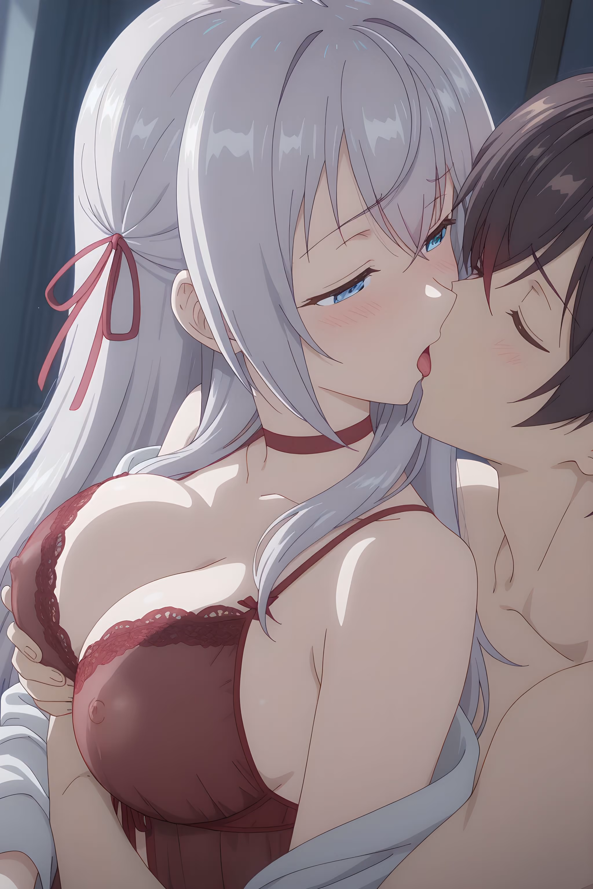 Alya Kujou (Alisa Mikhailovna Kujou) - Alya Sometimes Hides Her Feelings in Russian (Roshidere) - Hentai Gallery 95 - 299 Images — image 41 of 299