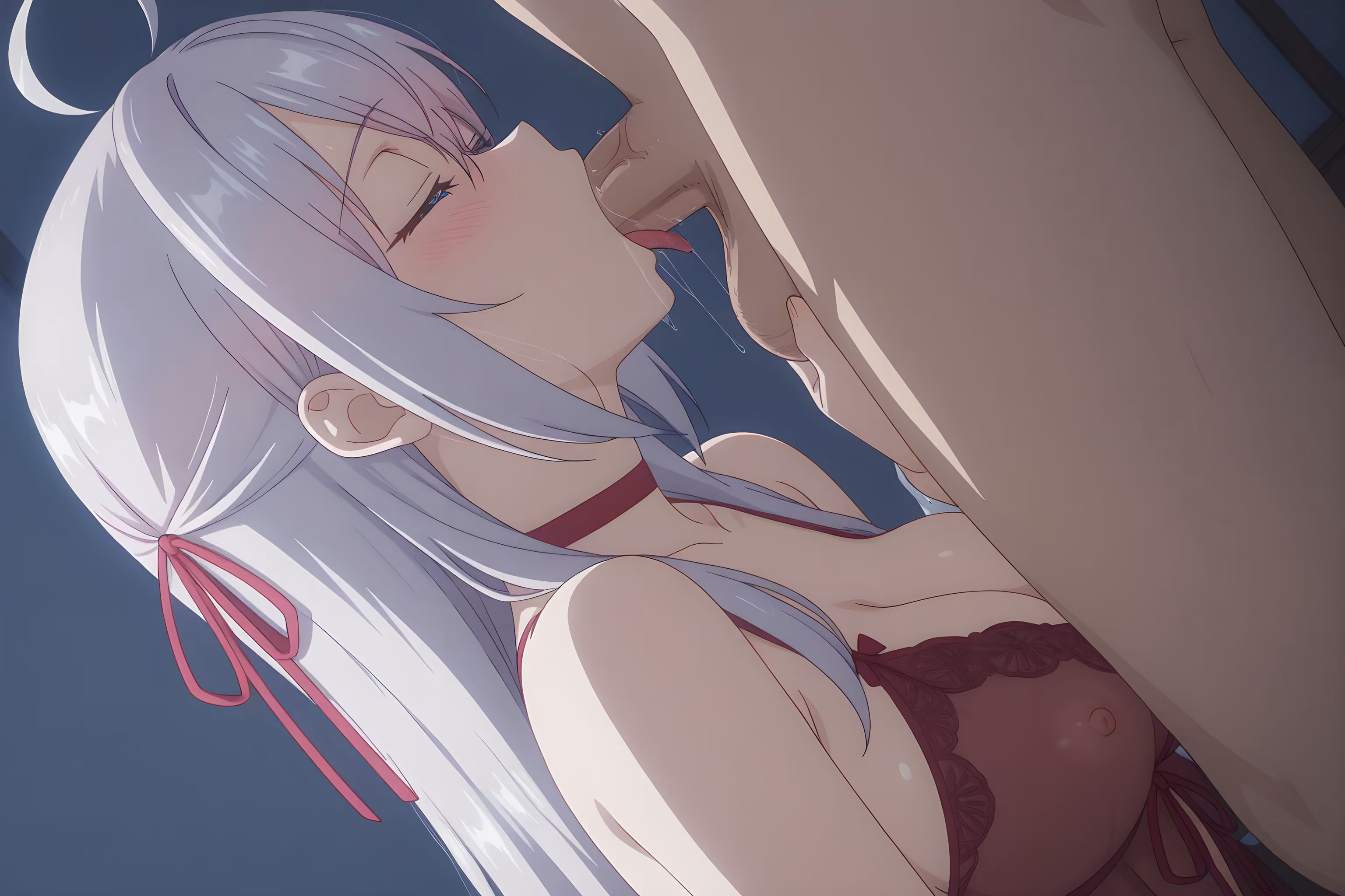 Alya Kujou (Alisa Mikhailovna Kujou) - Alya Sometimes Hides Her Feelings in Russian (Roshidere) - Hentai Gallery 95 - 299 Images — image 59 of 299