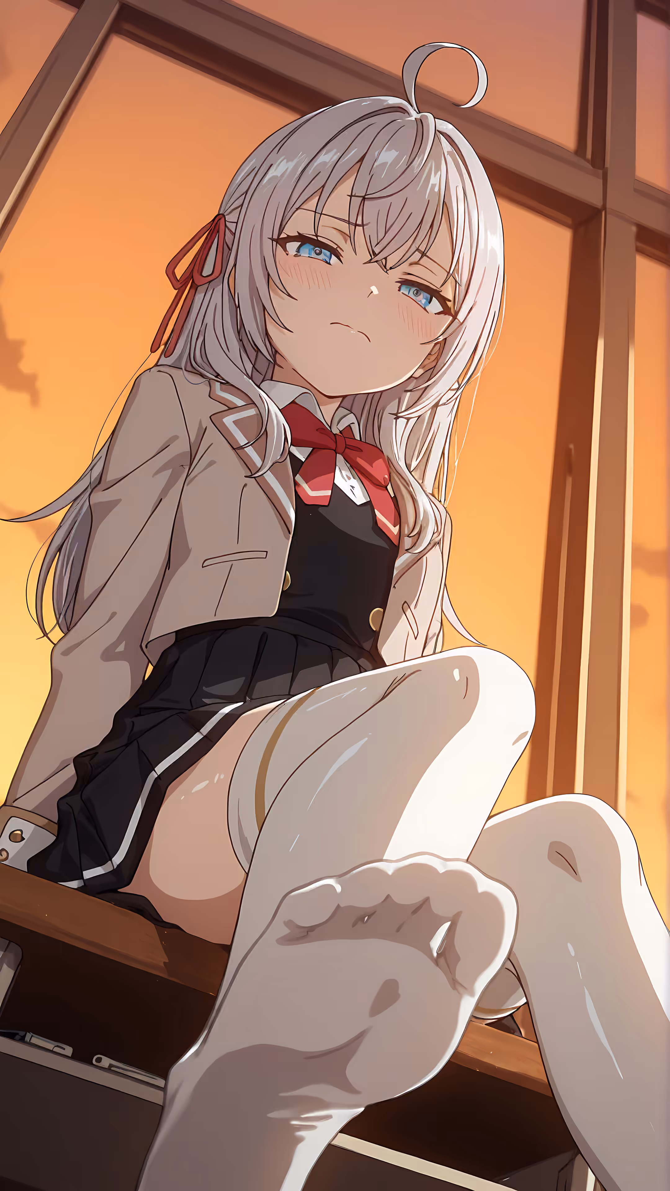 Alya Kujou (Alisa Mikhailovna Kujou) - Alya Sometimes Hides Her Feelings in Russian (Roshidere) - Hentai Gallery 99 - 350 Images — image 1 of 350