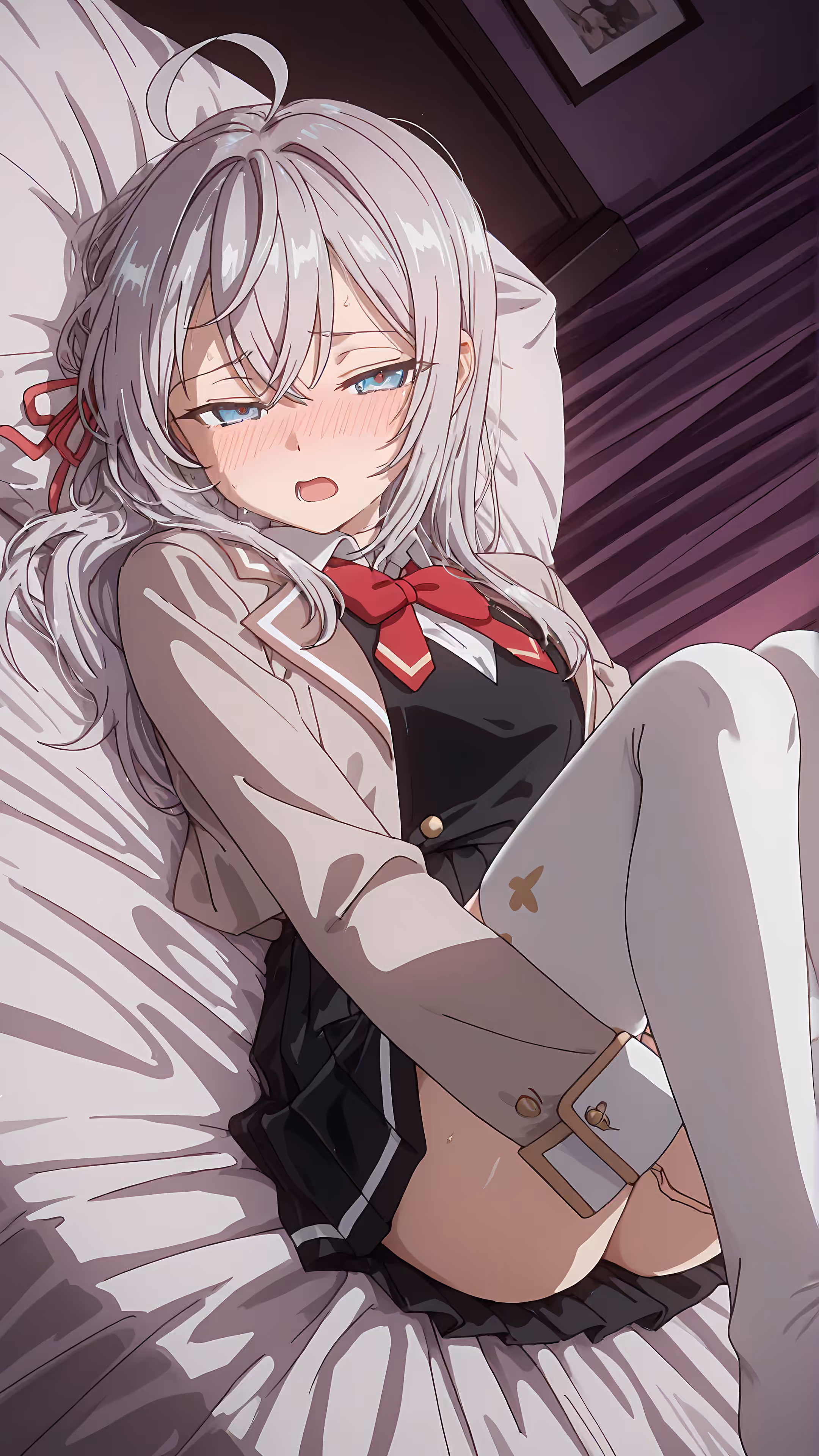 Alya Kujou (Alisa Mikhailovna Kujou) - Alya Sometimes Hides Her Feelings in Russian (Roshidere) - Hentai Gallery 99 - 350 Images — image 103 of 350