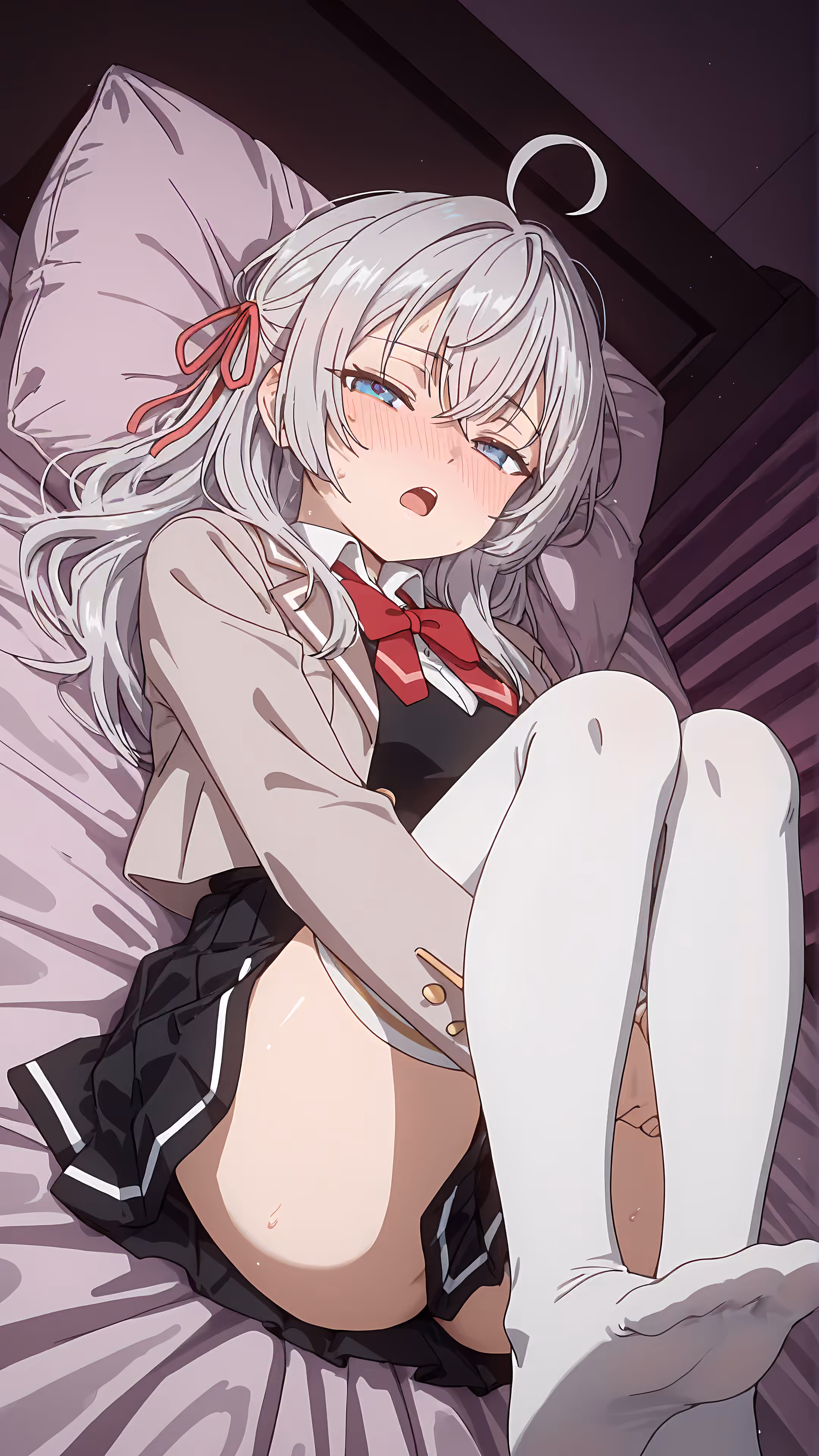 Alya Kujou (Alisa Mikhailovna Kujou) - Alya Sometimes Hides Her Feelings in Russian (Roshidere) - Hentai Gallery 99 - 350 Images — image 104 of 350