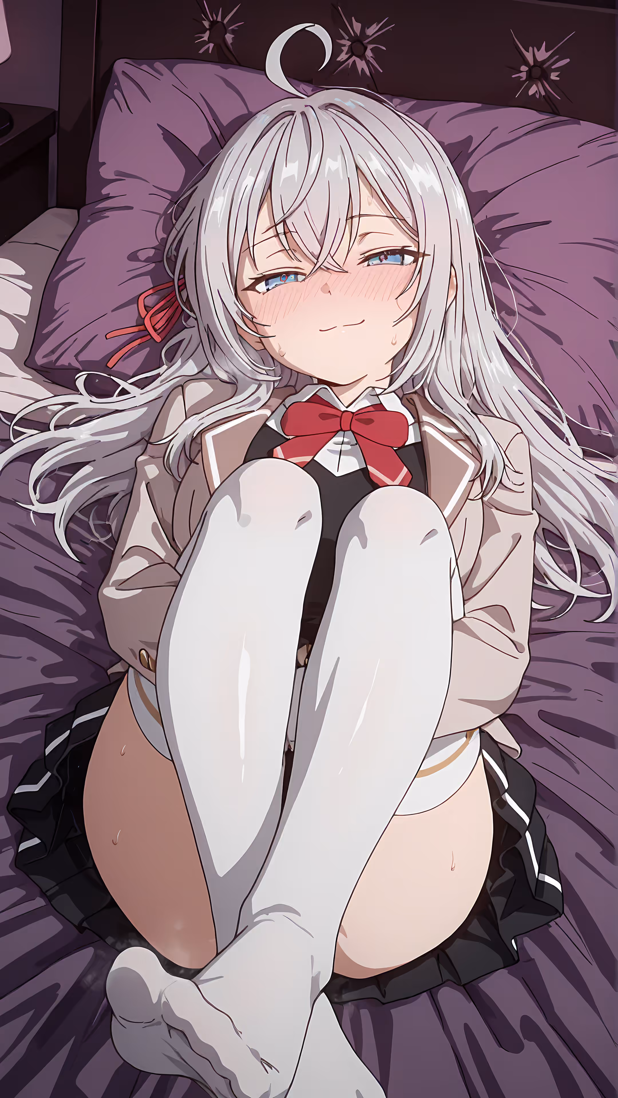 Alya Kujou (Alisa Mikhailovna Kujou) - Alya Sometimes Hides Her Feelings in Russian (Roshidere) - Hentai Gallery 99 - 350 Images — image 105 of 350