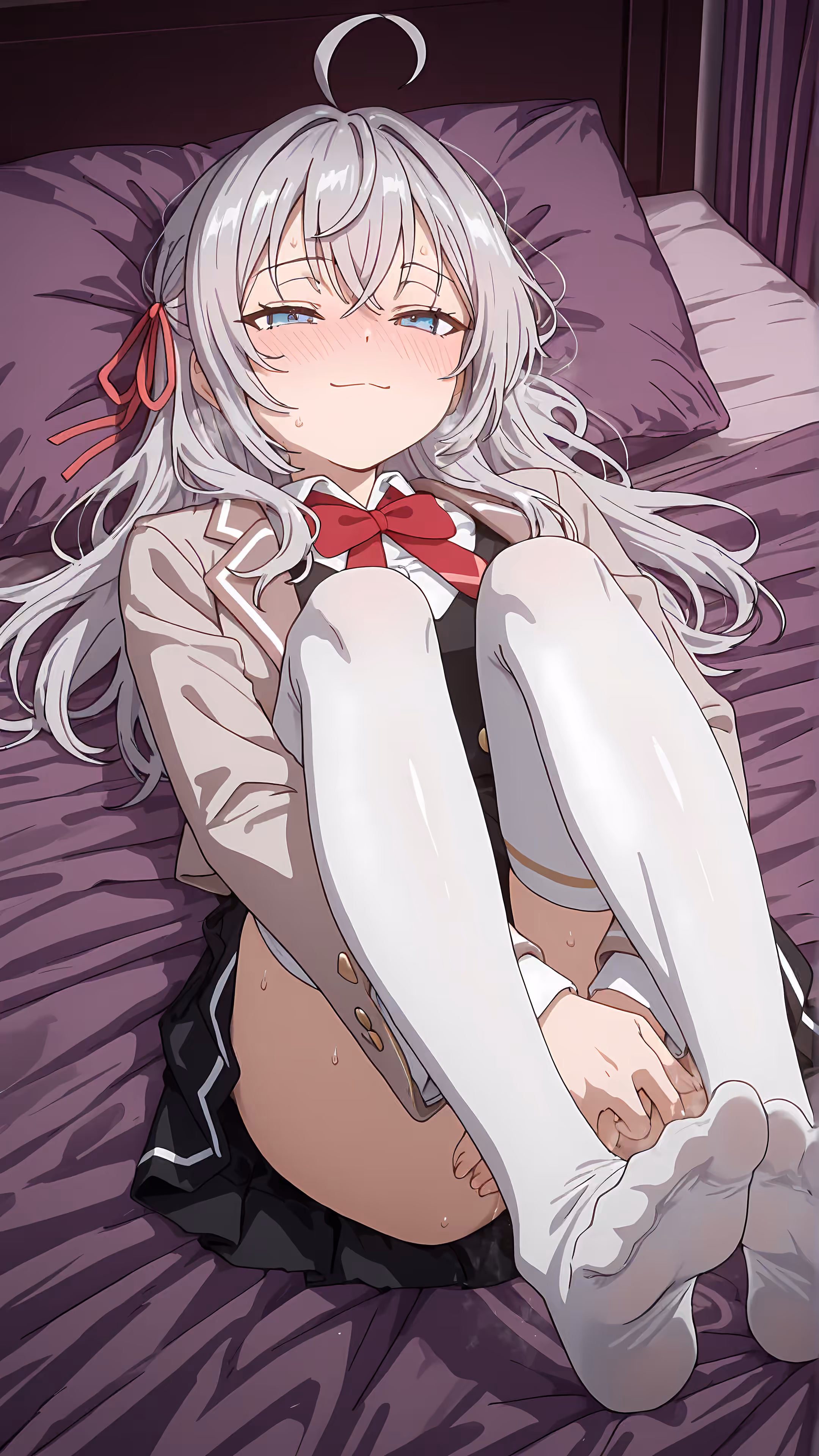 Alya Kujou (Alisa Mikhailovna Kujou) - Alya Sometimes Hides Her Feelings in Russian (Roshidere) - Hentai Gallery 99 - 350 Images — image 106 of 350