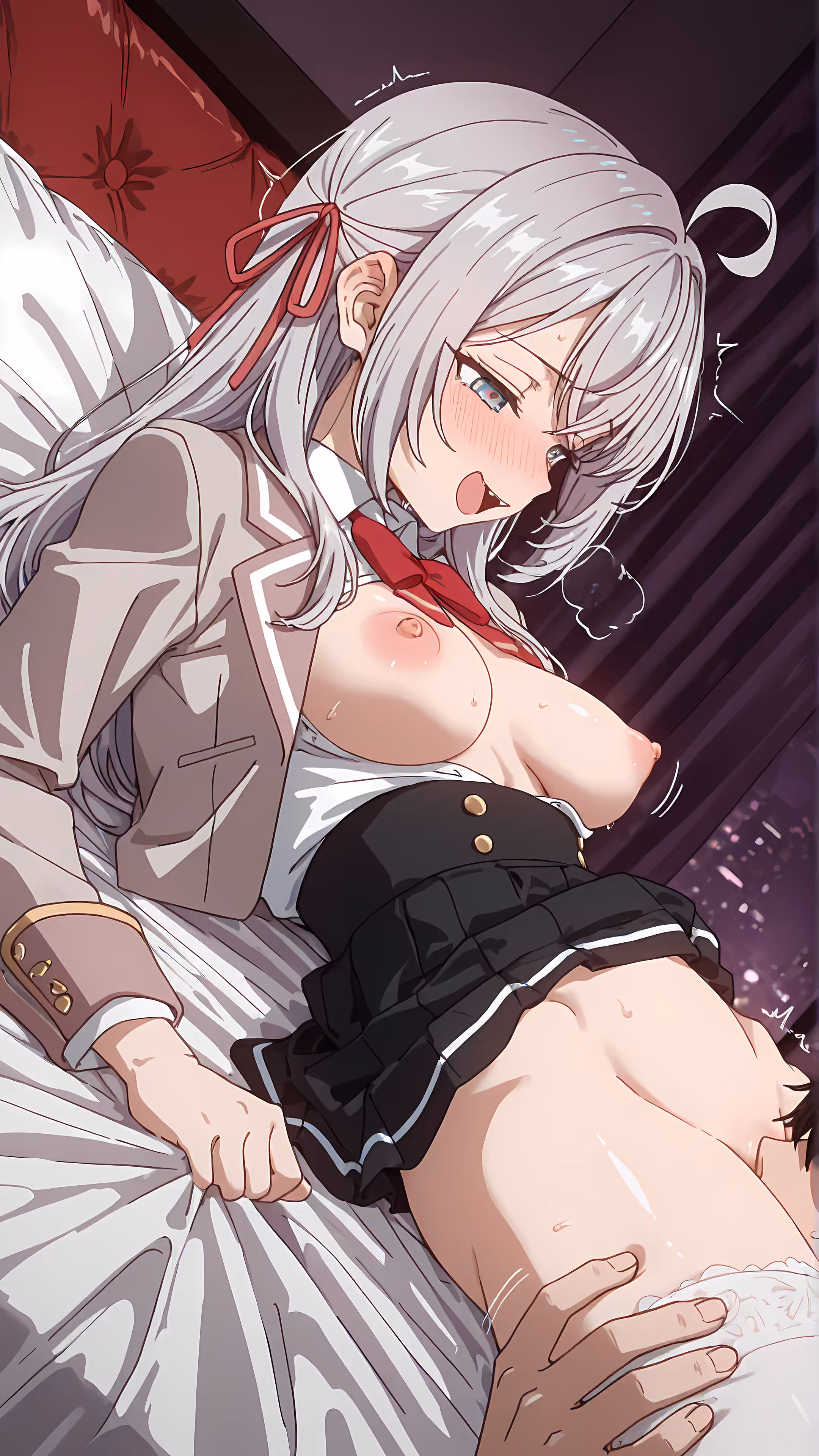 Alya Kujou (Alisa Mikhailovna Kujou) - Alya Sometimes Hides Her Feelings in Russian (Roshidere) - Hentai Gallery 99 - 350 Images — image 119 of 350