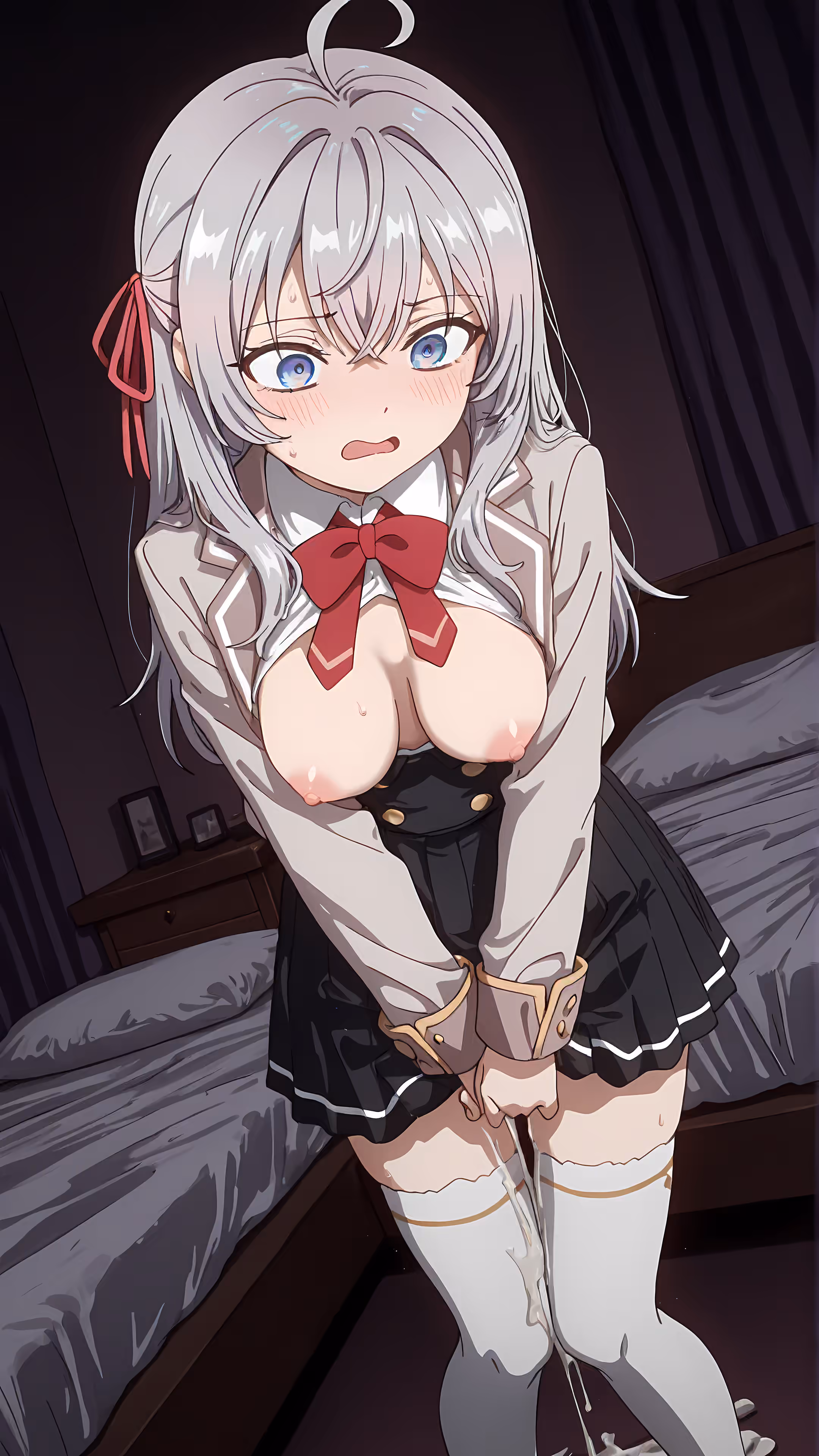 Alya Kujou (Alisa Mikhailovna Kujou) - Alya Sometimes Hides Her Feelings in Russian (Roshidere) - Hentai Gallery 99 - 350 Images — image 188 of 350