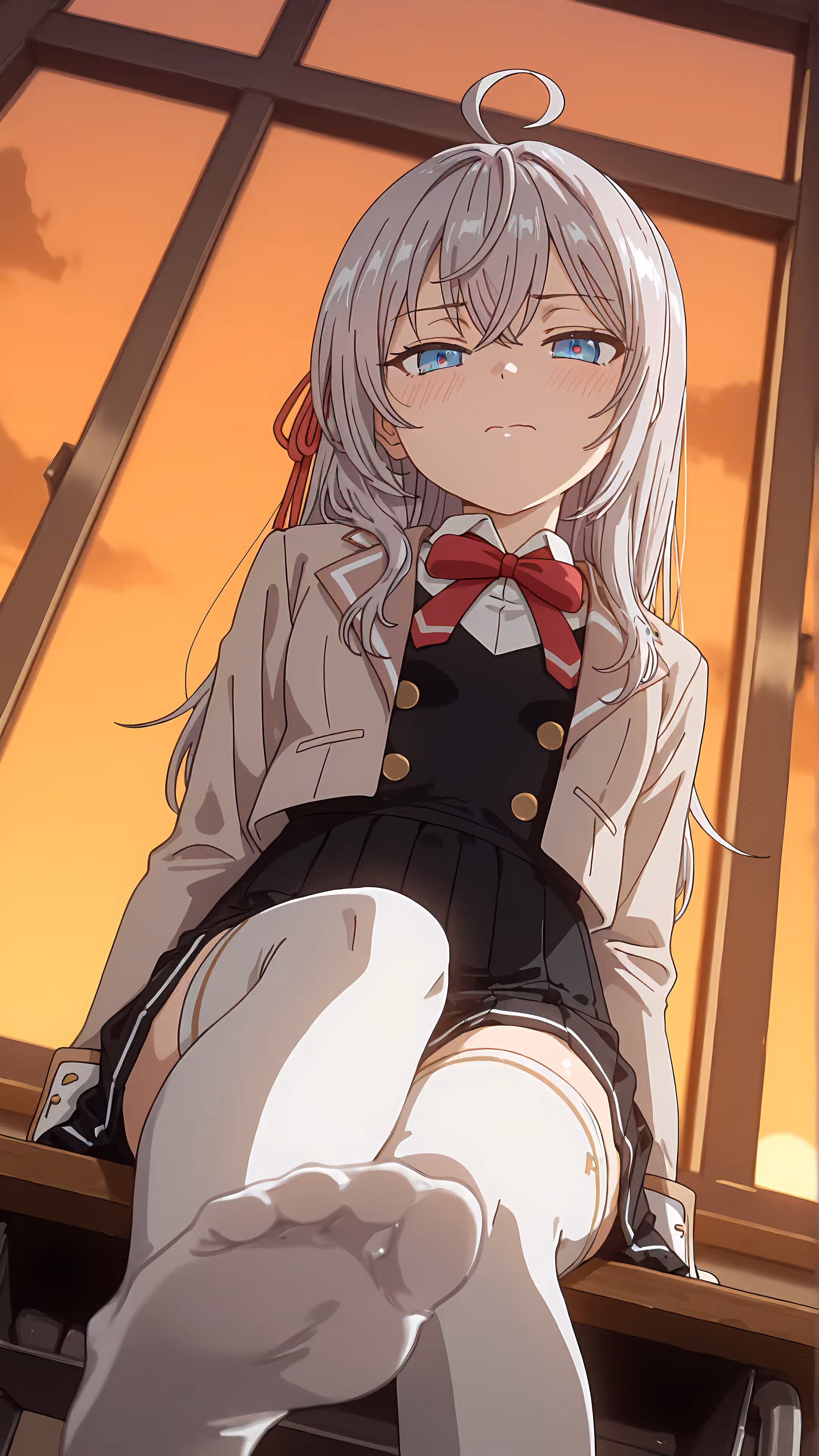 Alya Kujou (Alisa Mikhailovna Kujou) - Alya Sometimes Hides Her Feelings in Russian (Roshidere) - Hentai Gallery 99 - 350 Images — image 2 of 350