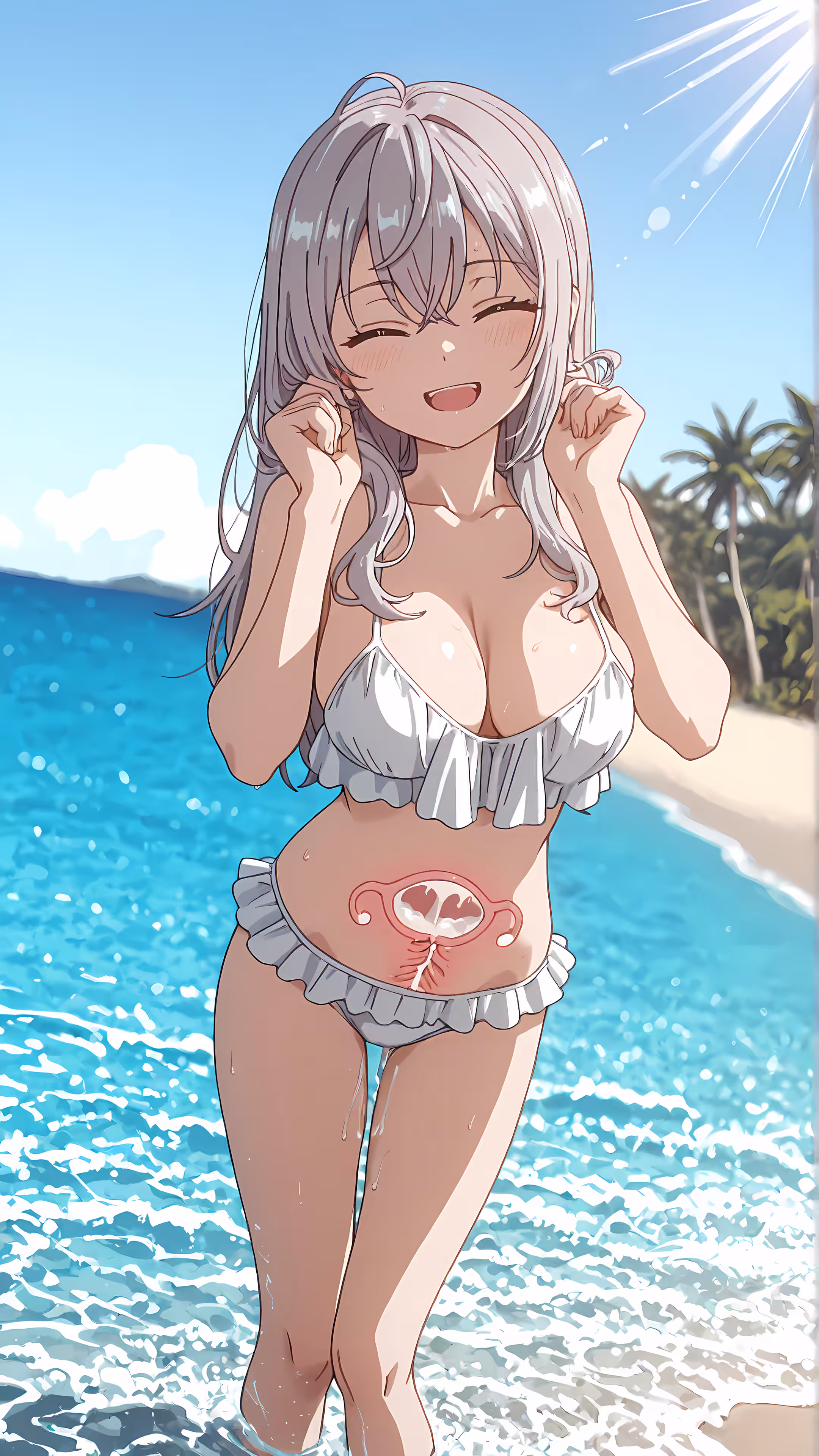 Alya Kujou (Alisa Mikhailovna Kujou) - Alya Sometimes Hides Her Feelings in Russian (Roshidere) - Hentai Gallery 99 - 350 Images — image 205 of 350