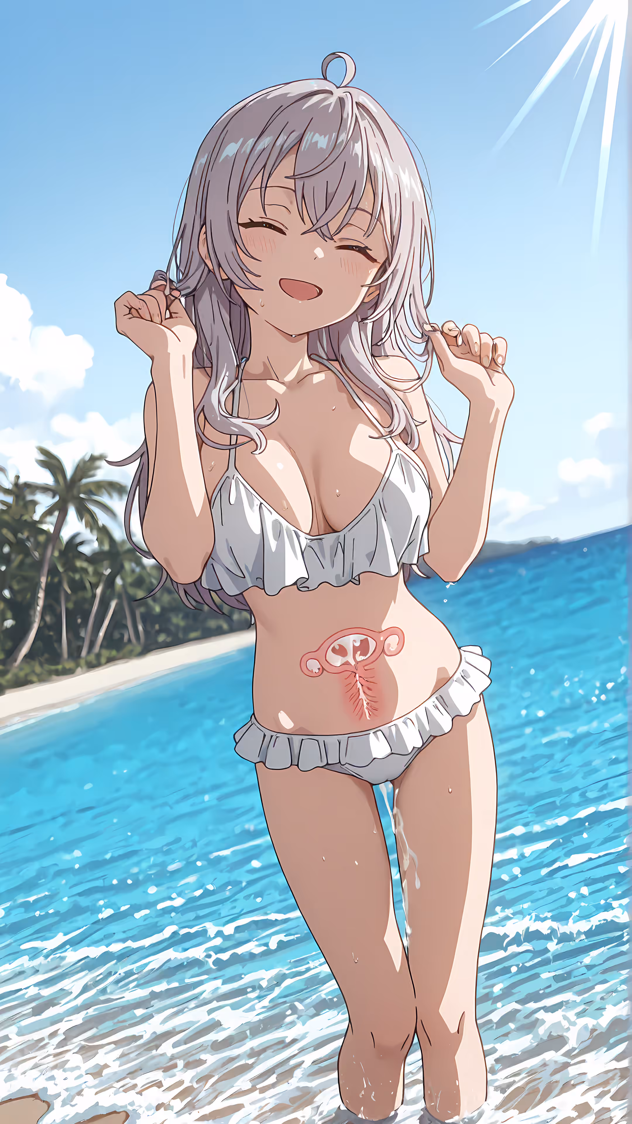 Alya Kujou (Alisa Mikhailovna Kujou) - Alya Sometimes Hides Her Feelings in Russian (Roshidere) - Hentai Gallery 99 - 350 Images — image 206 of 350