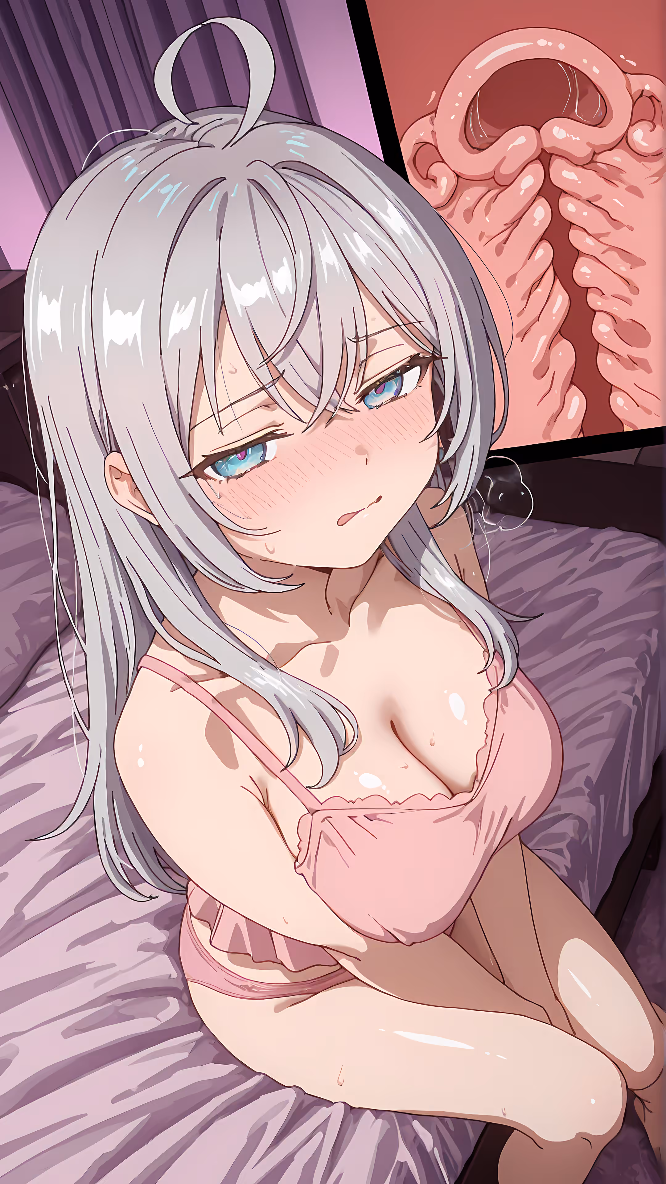 Alya Kujou (Alisa Mikhailovna Kujou) - Alya Sometimes Hides Her Feelings in Russian (Roshidere) - Hentai Gallery 99 - 350 Images — image 21 of 350