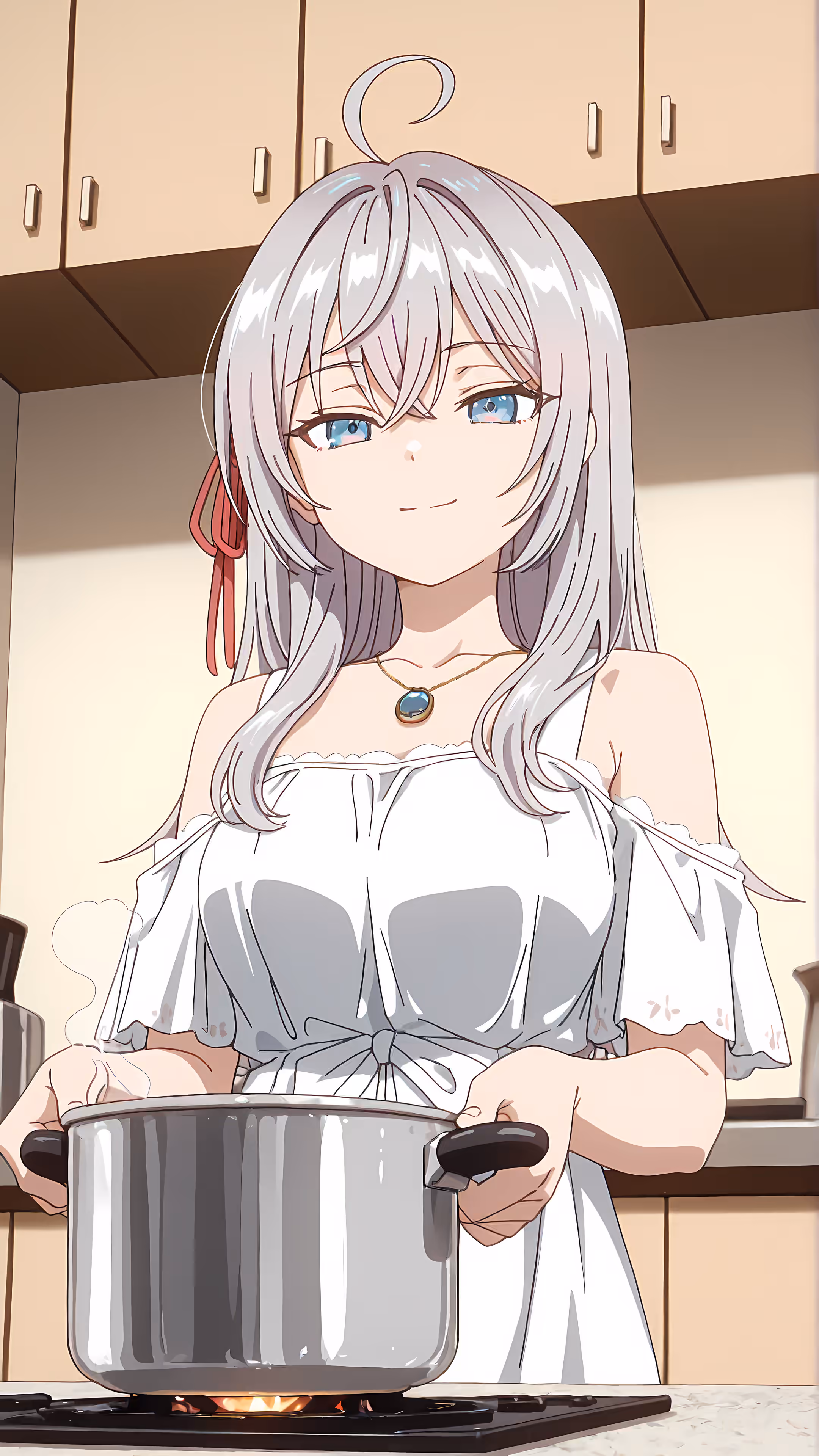 Alya Kujou (Alisa Mikhailovna Kujou) - Alya Sometimes Hides Her Feelings in Russian (Roshidere) - Hentai Gallery 99 - 350 Images — image 285 of 350