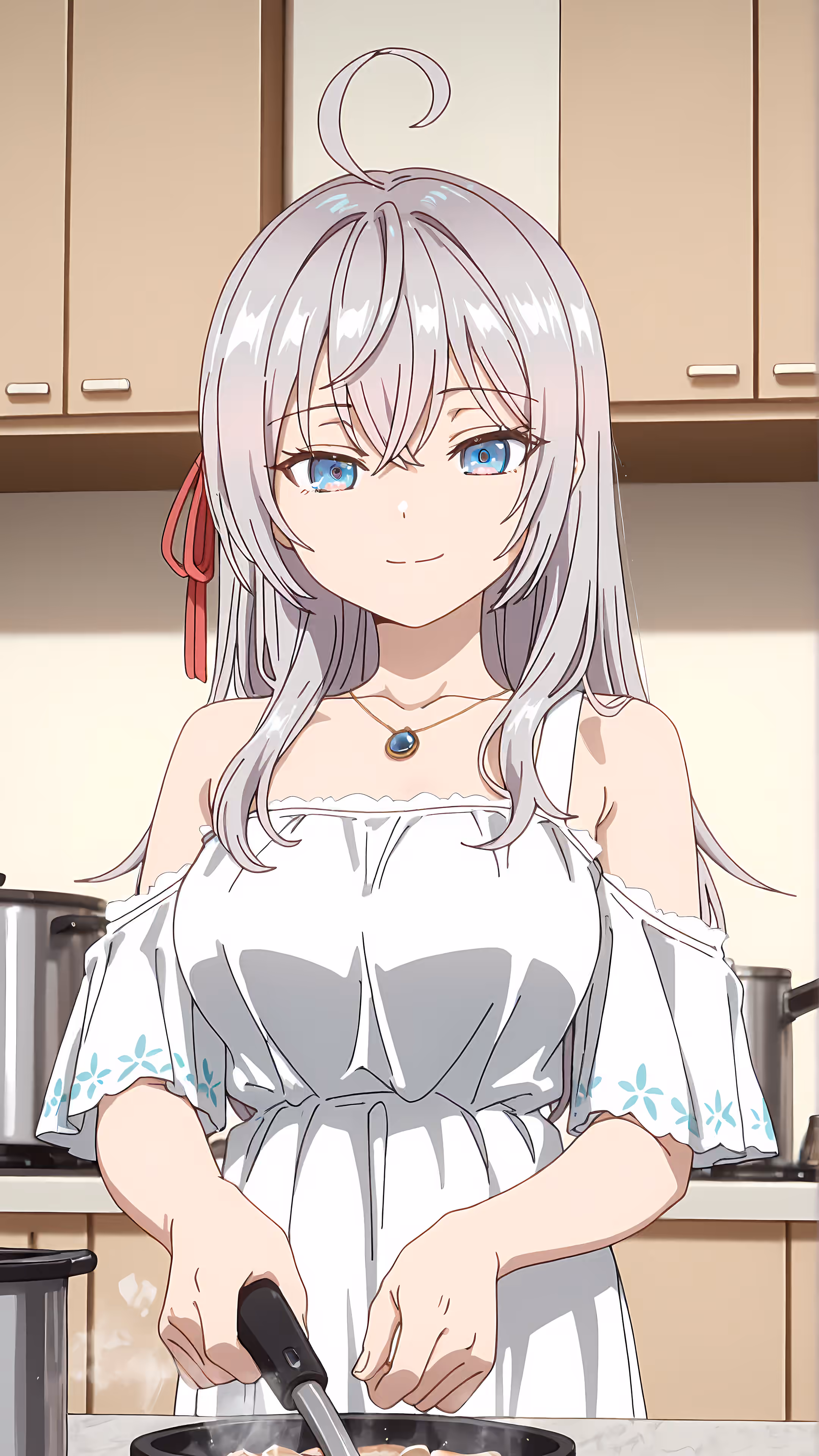 Alya Kujou (Alisa Mikhailovna Kujou) - Alya Sometimes Hides Her Feelings in Russian (Roshidere) - Hentai Gallery 99 - 350 Images — image 286 of 350