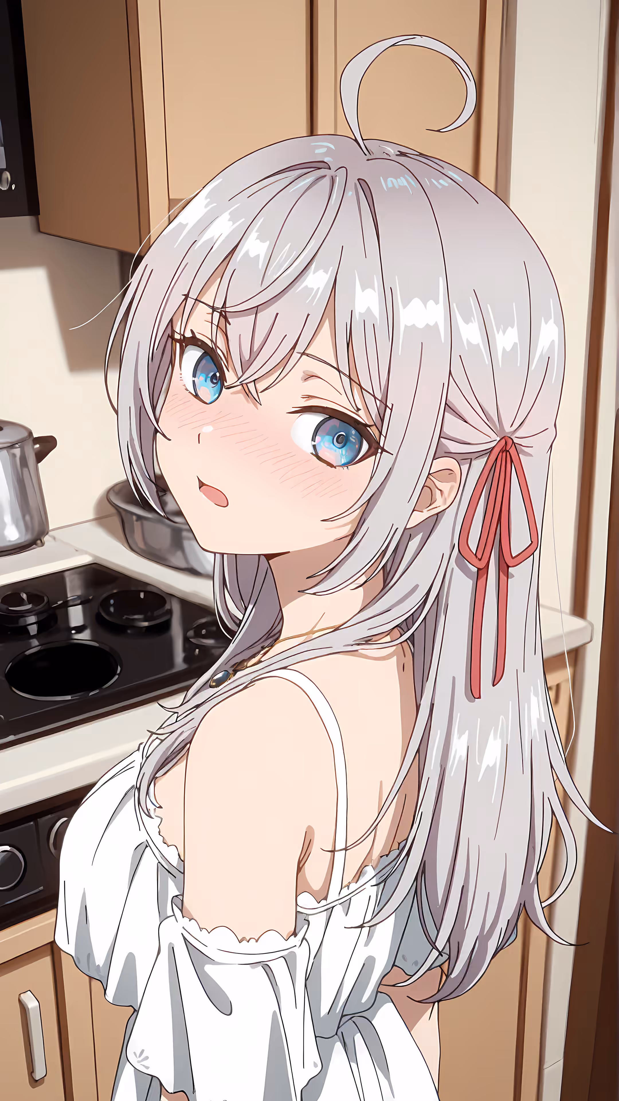 Alya Kujou (Alisa Mikhailovna Kujou) - Alya Sometimes Hides Her Feelings in Russian (Roshidere) - Hentai Gallery 99 - 350 Images — image 287 of 350