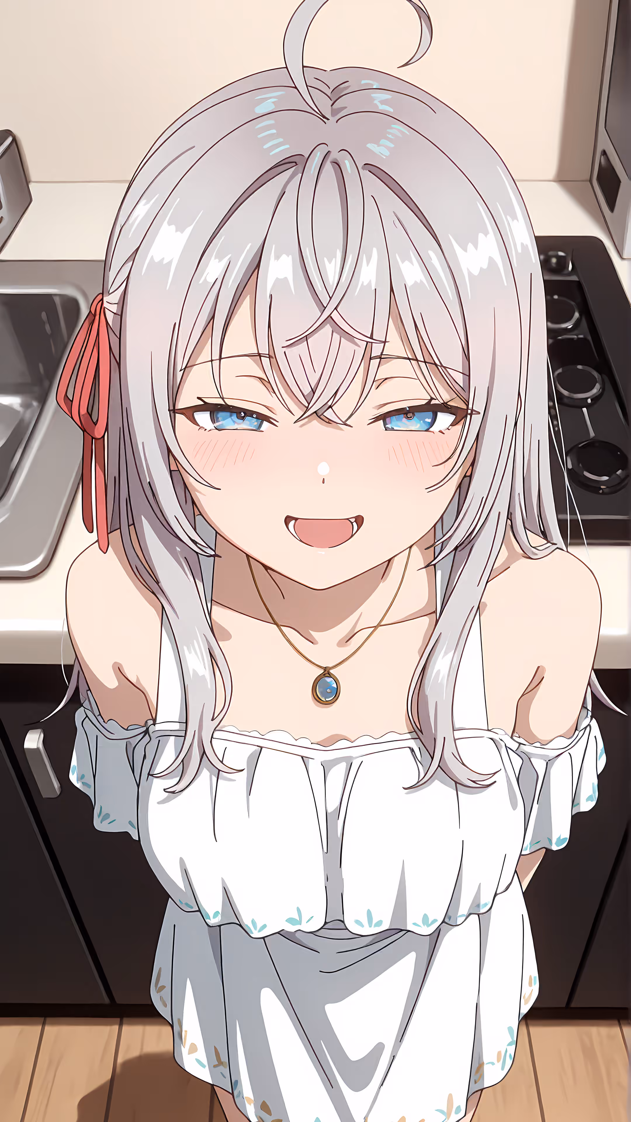 Alya Kujou (Alisa Mikhailovna Kujou) - Alya Sometimes Hides Her Feelings in Russian (Roshidere) - Hentai Gallery 99 - 350 Images — image 288 of 350