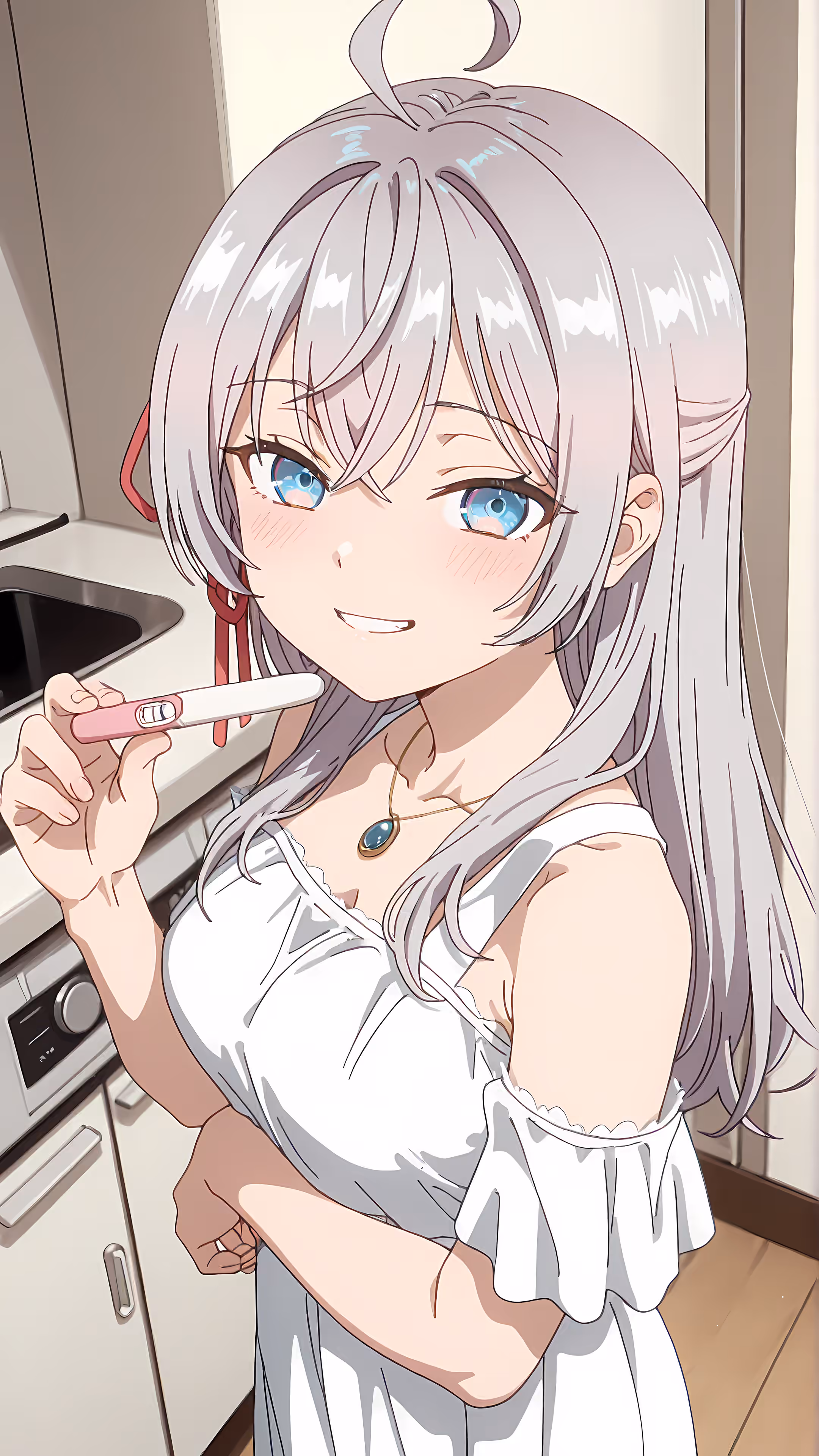 Alya Kujou (Alisa Mikhailovna Kujou) - Alya Sometimes Hides Her Feelings in Russian (Roshidere) - Hentai Gallery 99 - 350 Images — image 289 of 350