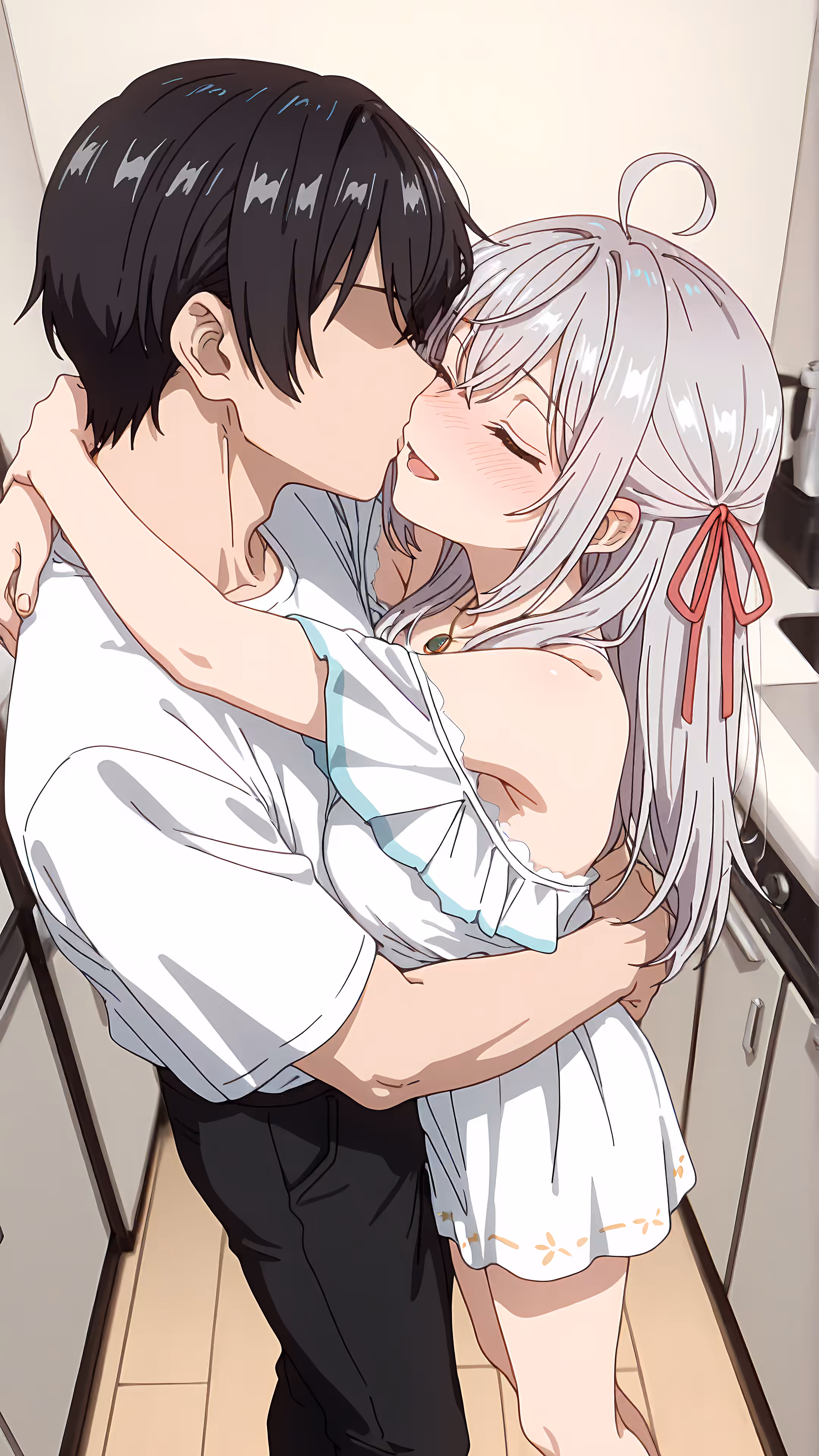 Alya Kujou (Alisa Mikhailovna Kujou) - Alya Sometimes Hides Her Feelings in Russian (Roshidere) - Hentai Gallery 99 - 350 Images — image 291 of 350