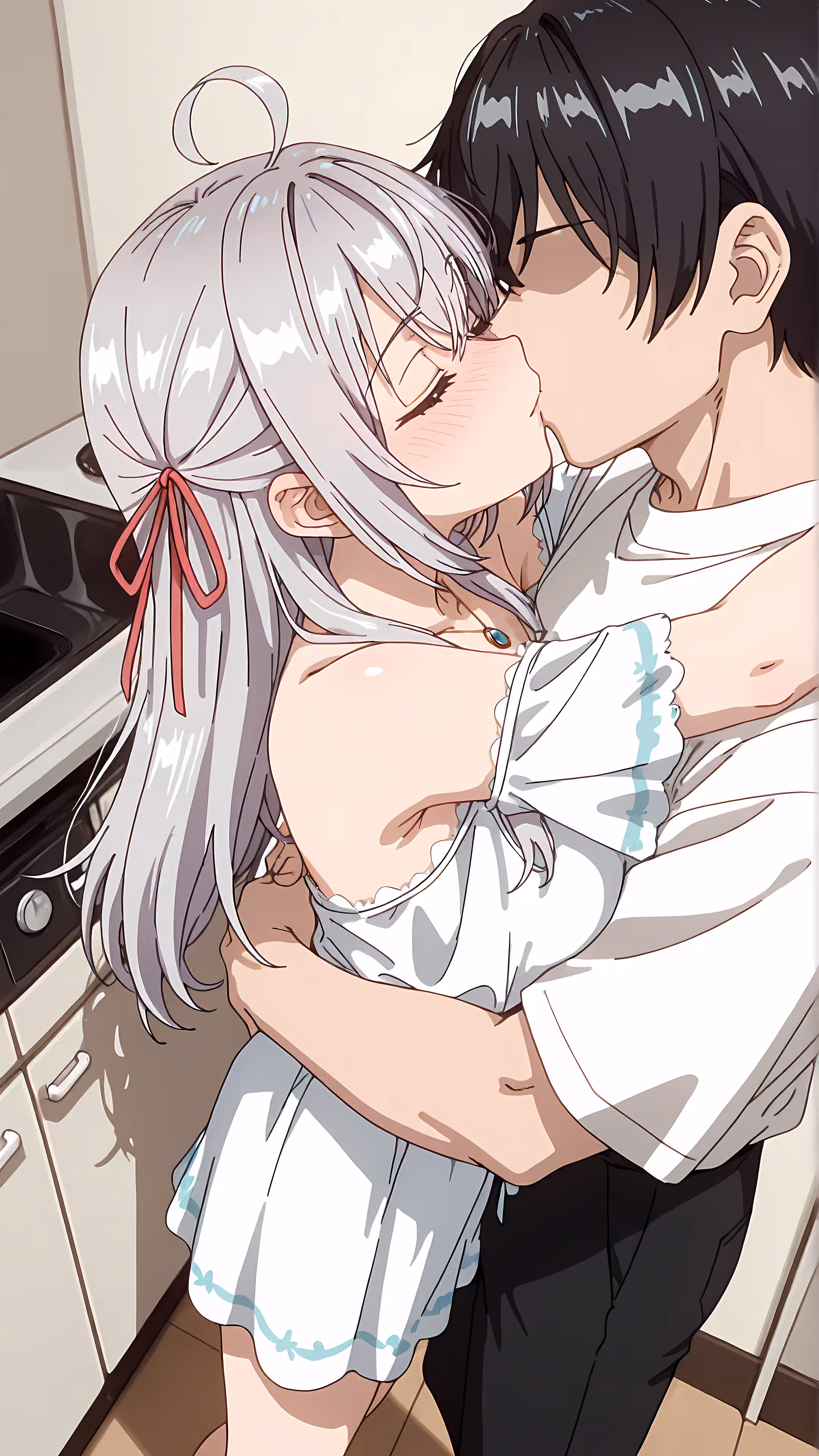 Alya Kujou (Alisa Mikhailovna Kujou) - Alya Sometimes Hides Her Feelings in Russian (Roshidere) - Hentai Gallery 99 - 350 Images — image 292 of 350