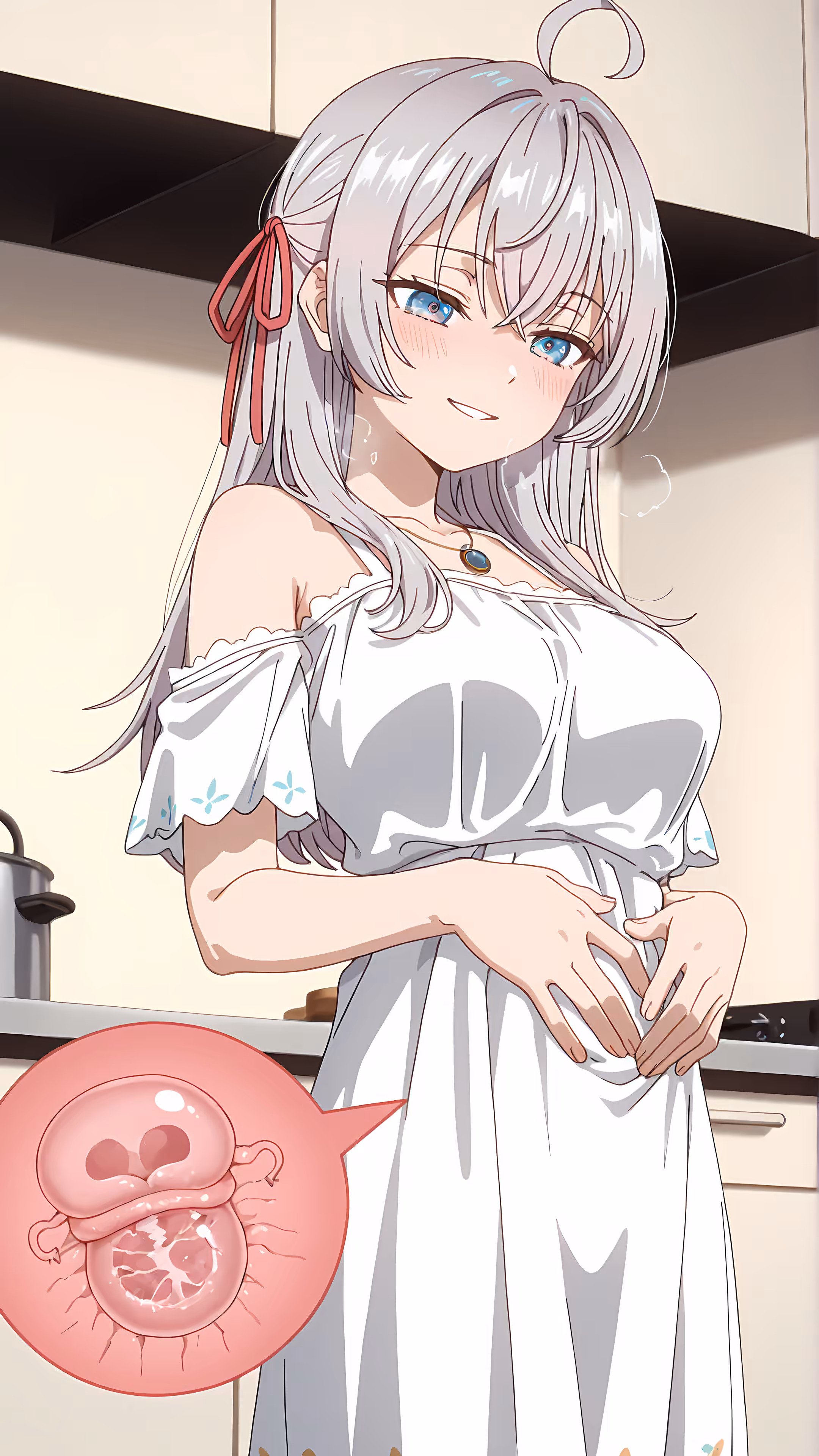 Alya Kujou (Alisa Mikhailovna Kujou) - Alya Sometimes Hides Her Feelings in Russian (Roshidere) - Hentai Gallery 99 - 350 Images — image 293 of 350