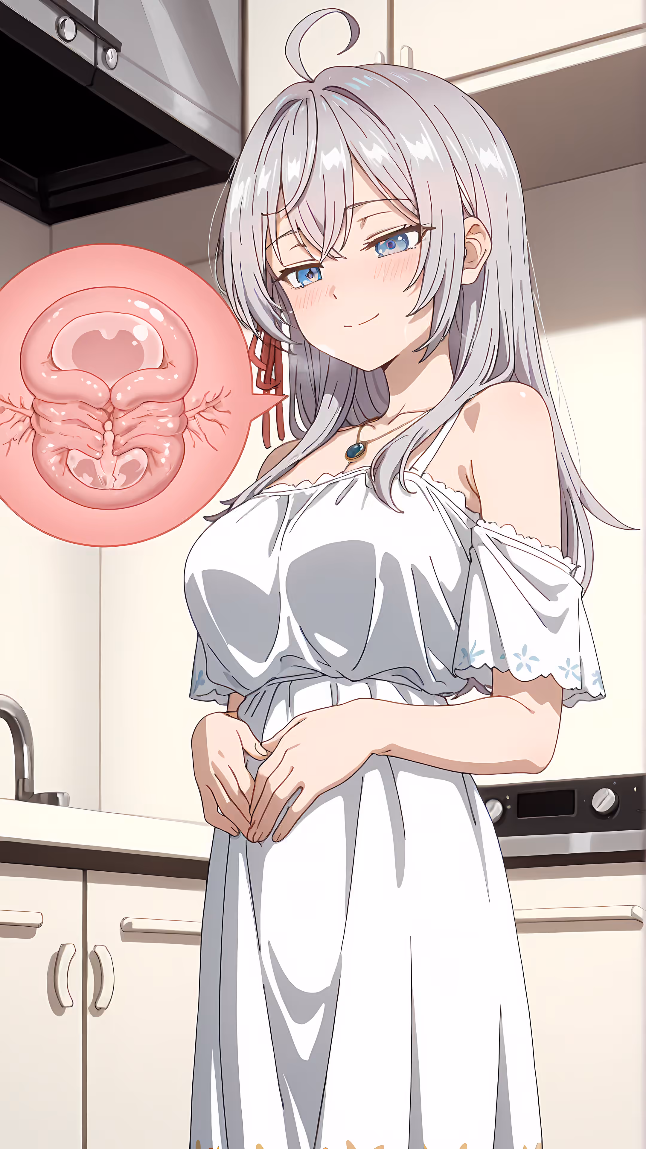 Alya Kujou (Alisa Mikhailovna Kujou) - Alya Sometimes Hides Her Feelings in Russian (Roshidere) - Hentai Gallery 99 - 350 Images — image 294 of 350