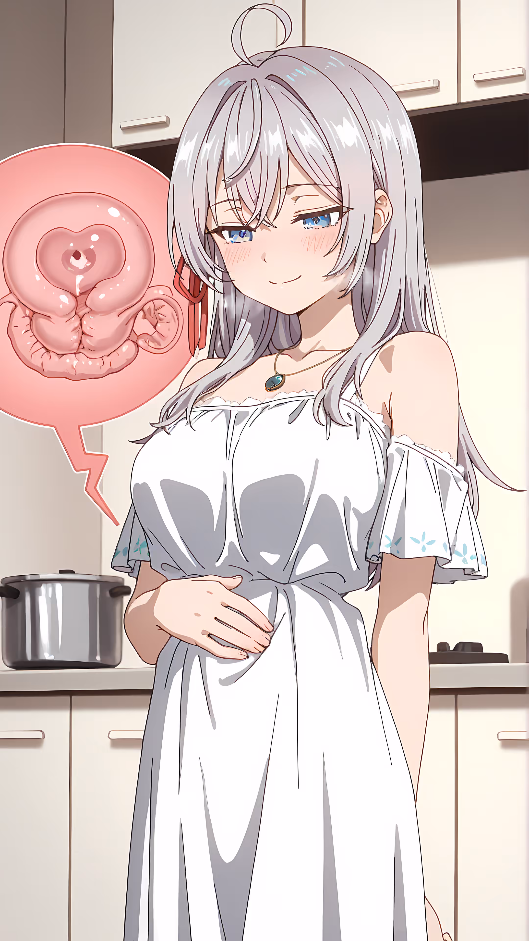 Alya Kujou (Alisa Mikhailovna Kujou) - Alya Sometimes Hides Her Feelings in Russian (Roshidere) - Hentai Gallery 99 - 350 Images — image 295 of 350
