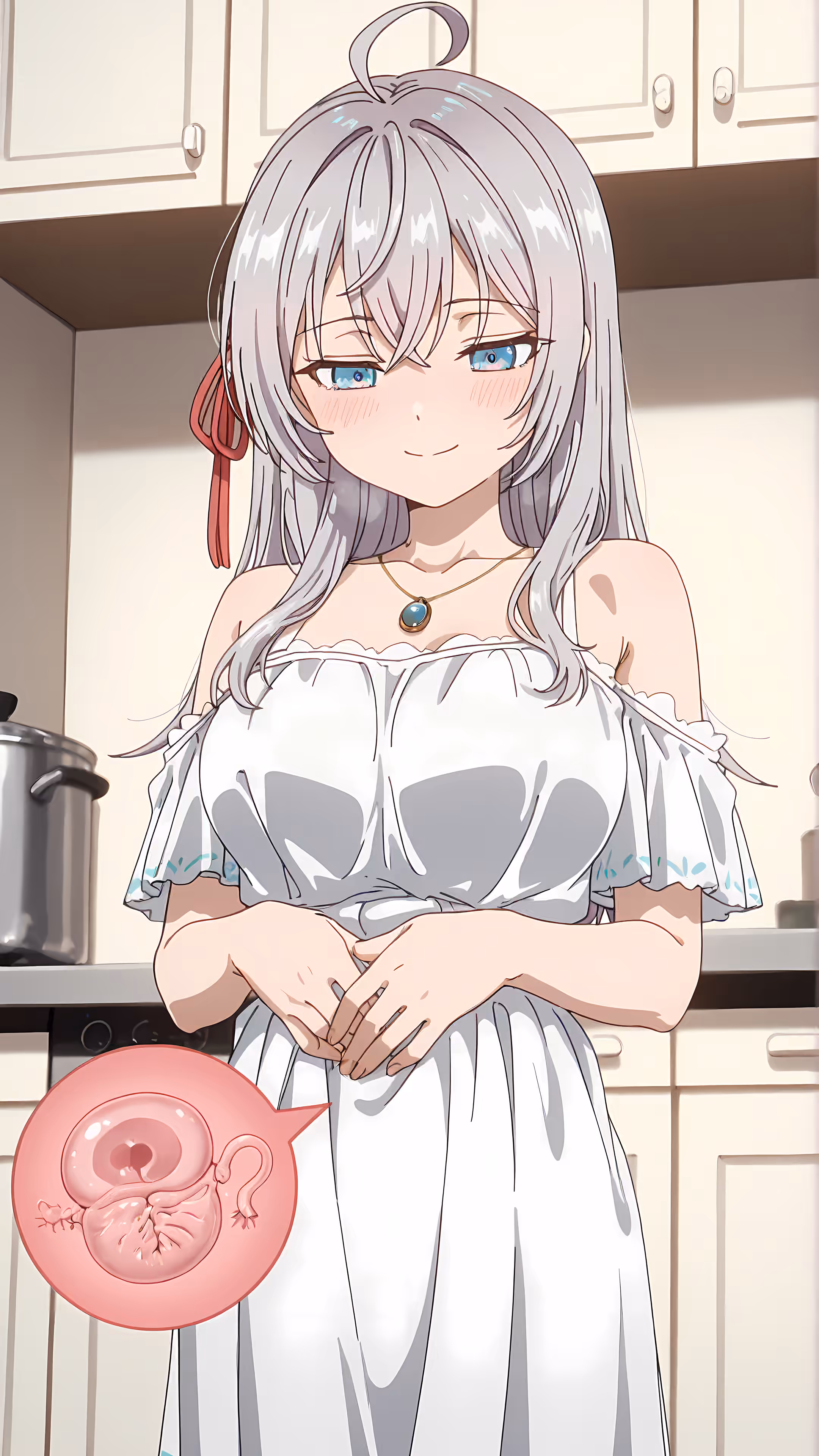 Alya Kujou (Alisa Mikhailovna Kujou) - Alya Sometimes Hides Her Feelings in Russian (Roshidere) - Hentai Gallery 99 - 350 Images — image 296 of 350
