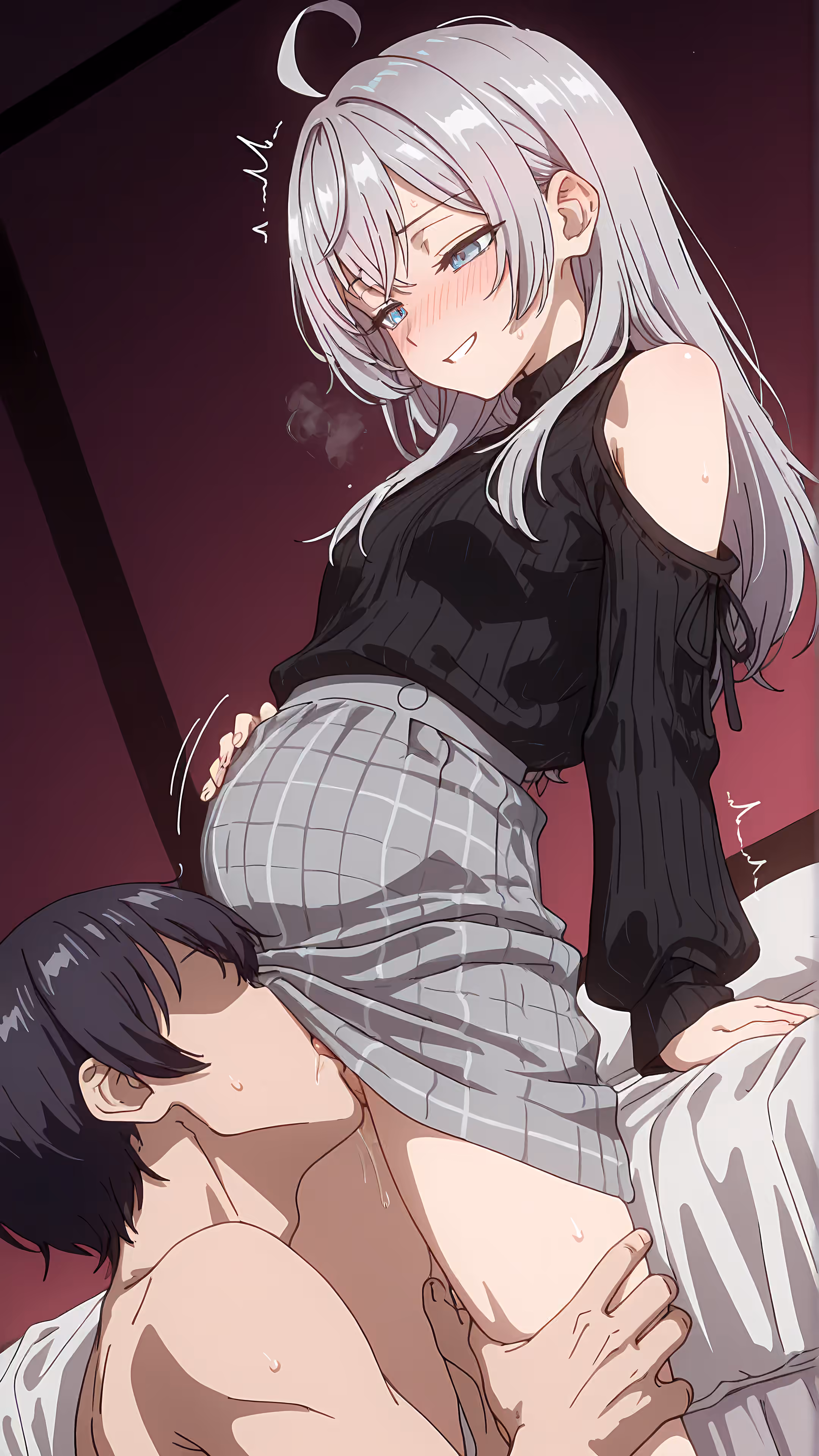 Alya Kujou (Alisa Mikhailovna Kujou) - Alya Sometimes Hides Her Feelings in Russian (Roshidere) - Hentai Gallery 99 - 350 Images — image 310 of 350