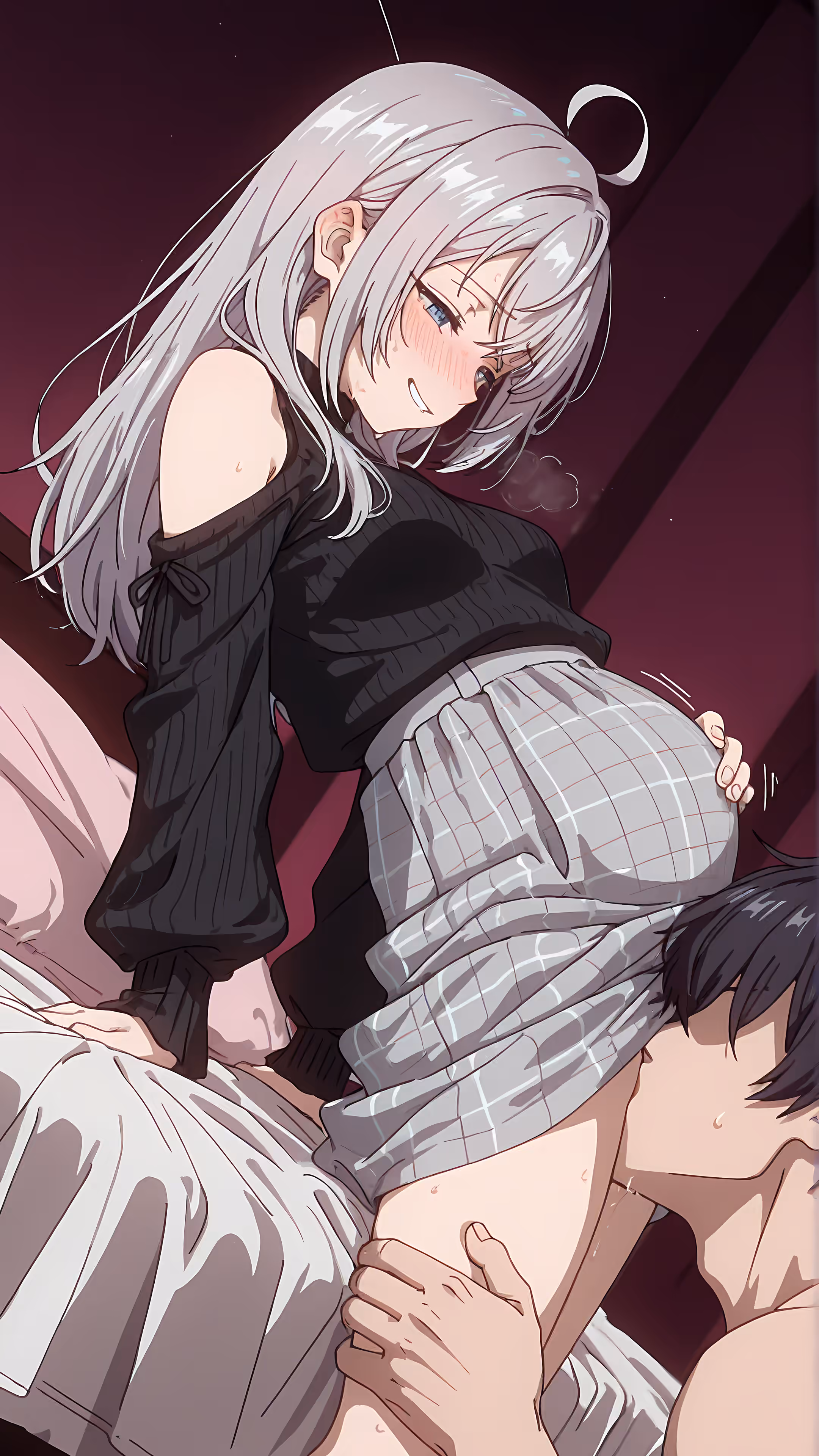 Alya Kujou (Alisa Mikhailovna Kujou) - Alya Sometimes Hides Her Feelings in Russian (Roshidere) - Hentai Gallery 99 - 350 Images — image 311 of 350
