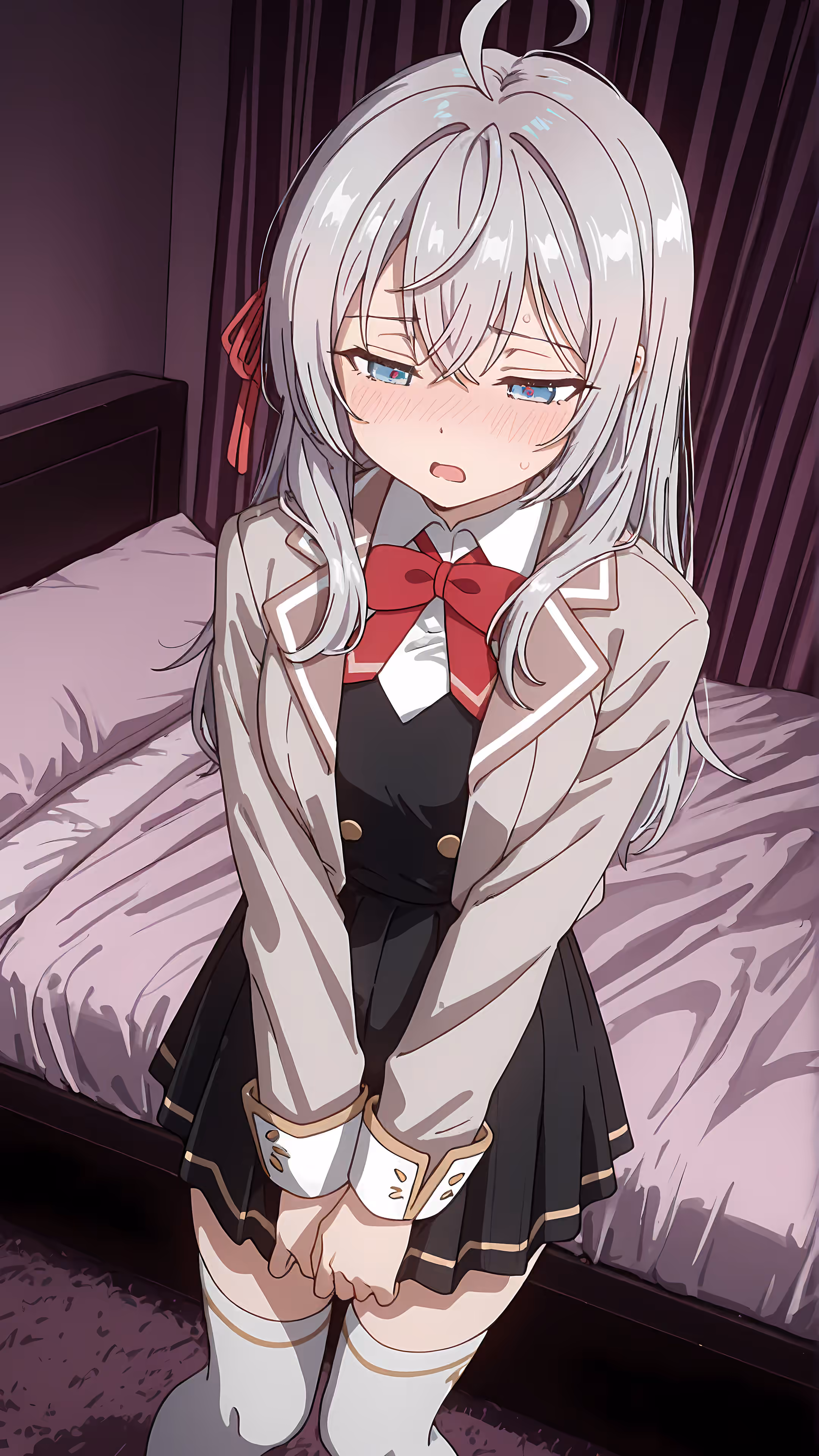 Alya Kujou (Alisa Mikhailovna Kujou) - Alya Sometimes Hides Her Feelings in Russian (Roshidere) - Hentai Gallery 99 - 350 Images — image 94 of 350