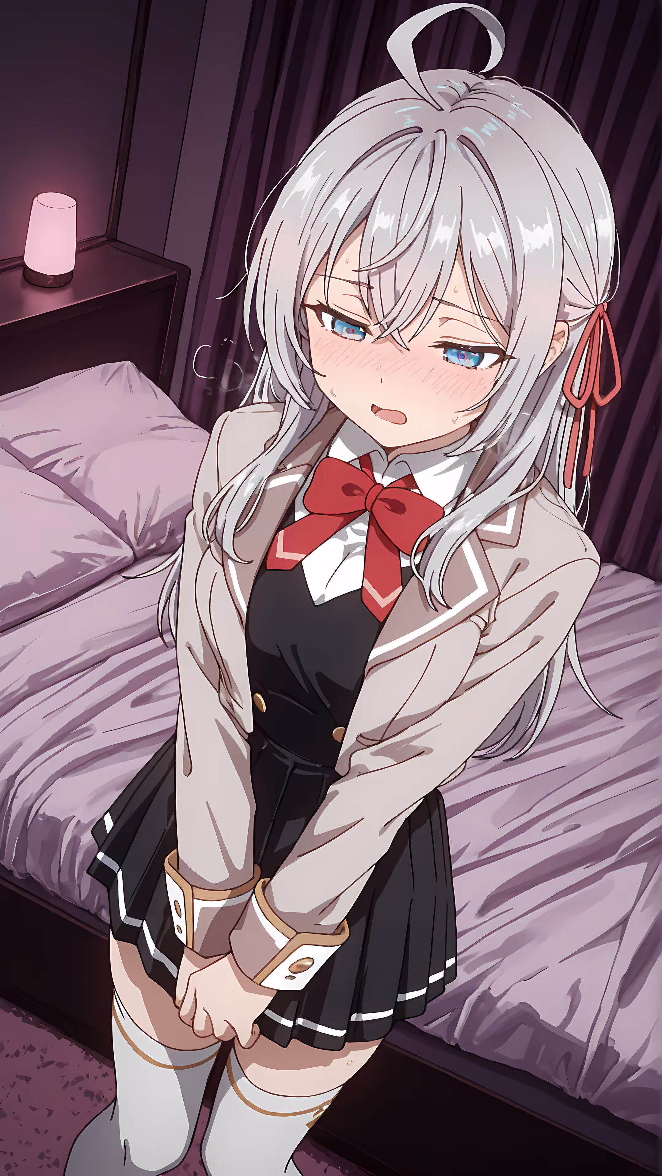 Alya Kujou (Alisa Mikhailovna Kujou) - Alya Sometimes Hides Her Feelings in Russian (Roshidere) - Hentai Gallery 99 - 350 Images — image 95 of 350