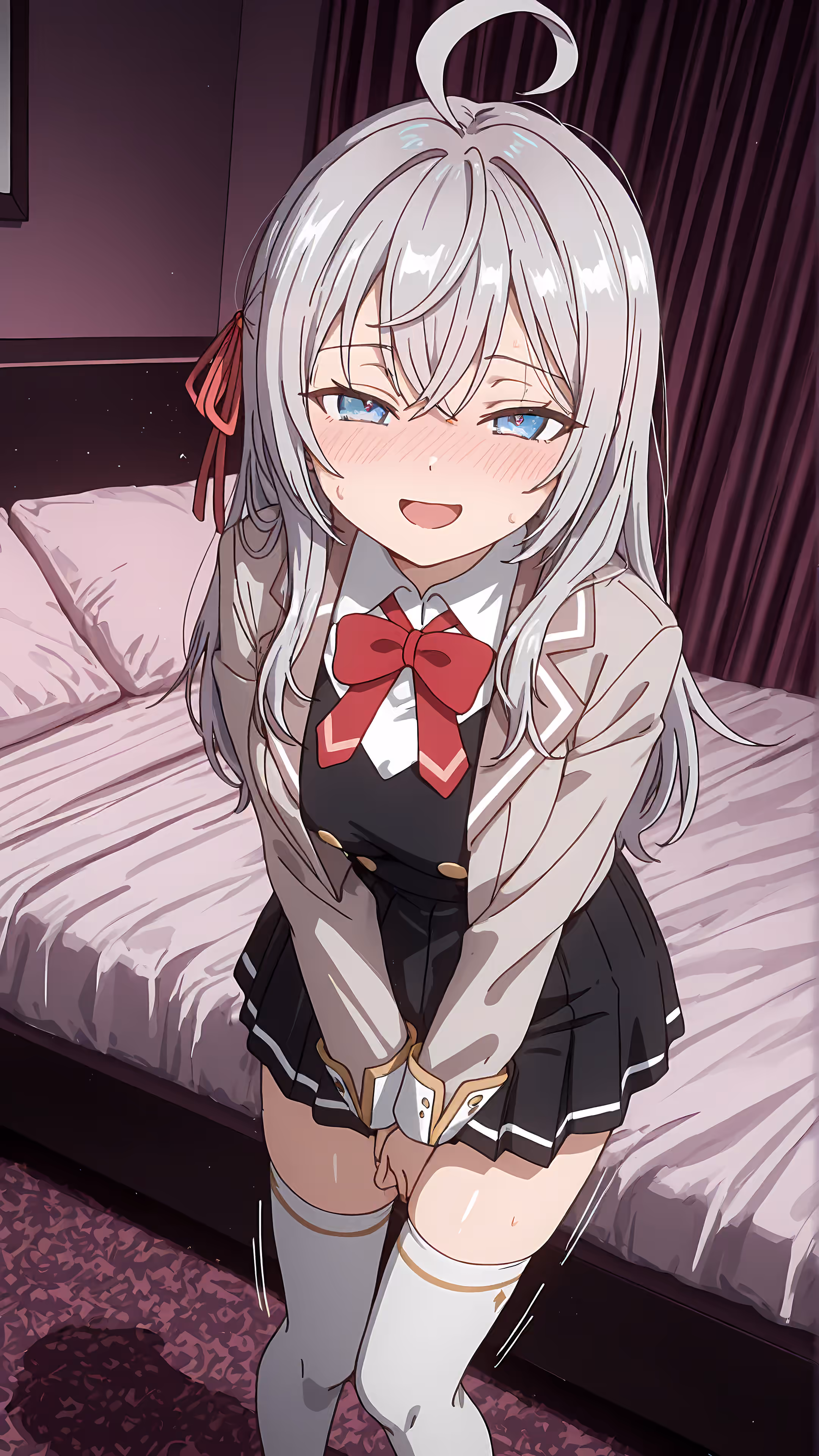 Alya Kujou (Alisa Mikhailovna Kujou) - Alya Sometimes Hides Her Feelings in Russian (Roshidere) - Hentai Gallery 99 - 350 Images — image 96 of 350