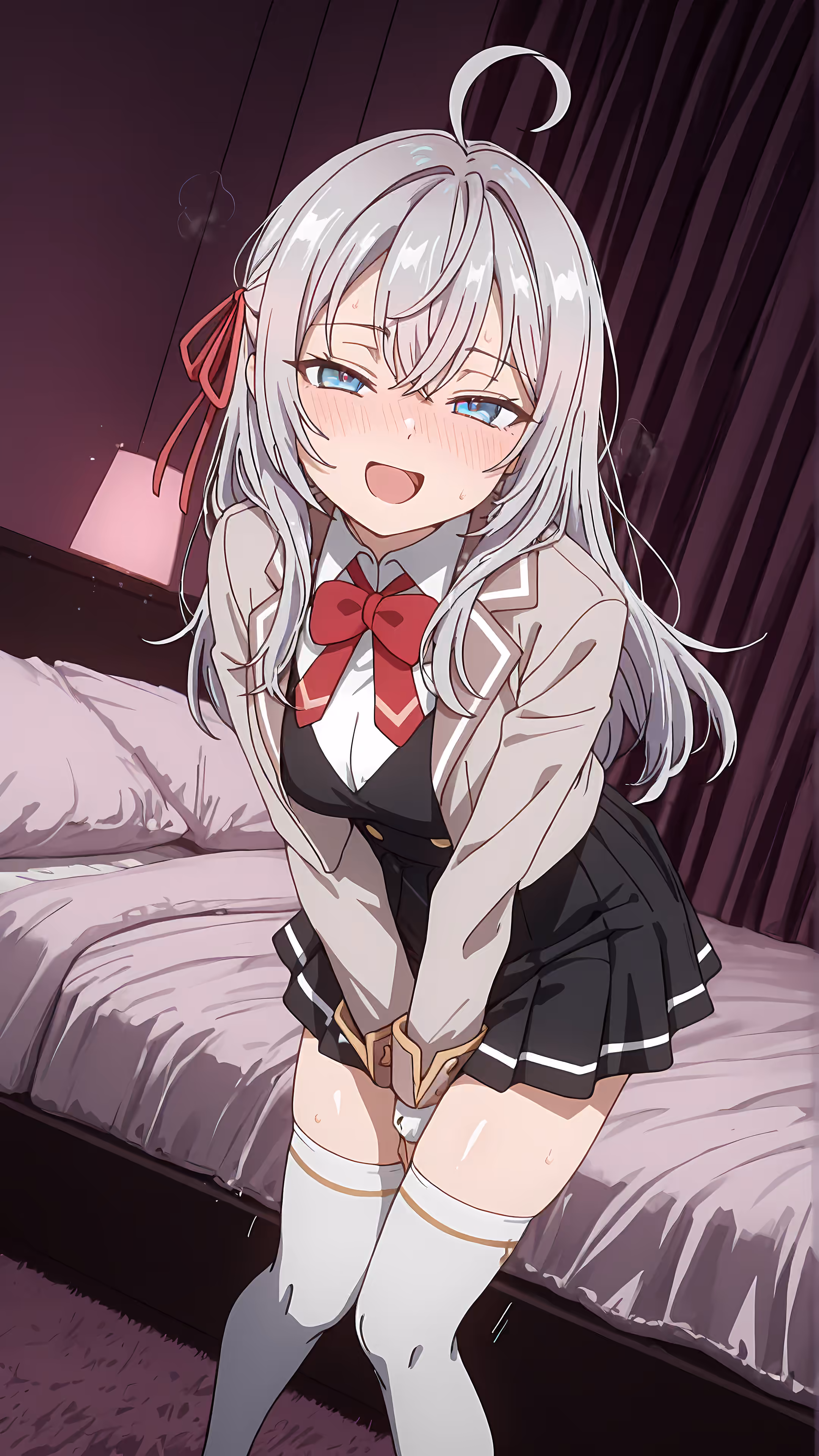 Alya Kujou (Alisa Mikhailovna Kujou) - Alya Sometimes Hides Her Feelings in Russian (Roshidere) - Hentai Gallery 99 - 350 Images — image 97 of 350