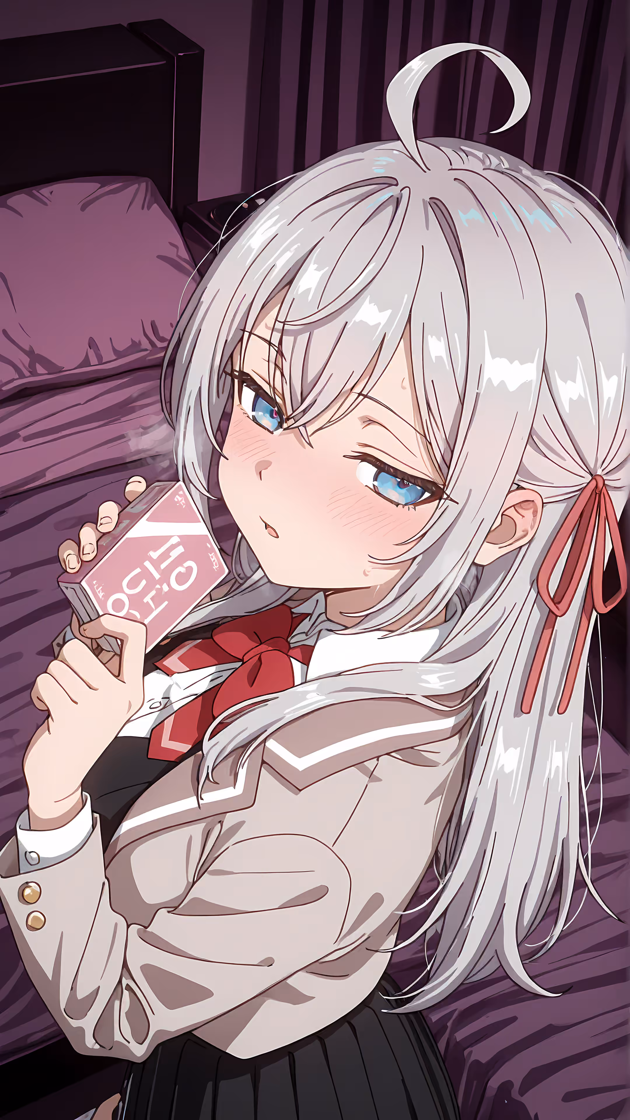 Alya Kujou (Alisa Mikhailovna Kujou) - Alya Sometimes Hides Her Feelings in Russian (Roshidere) - Hentai Gallery 99 - 350 Images — image 98 of 350