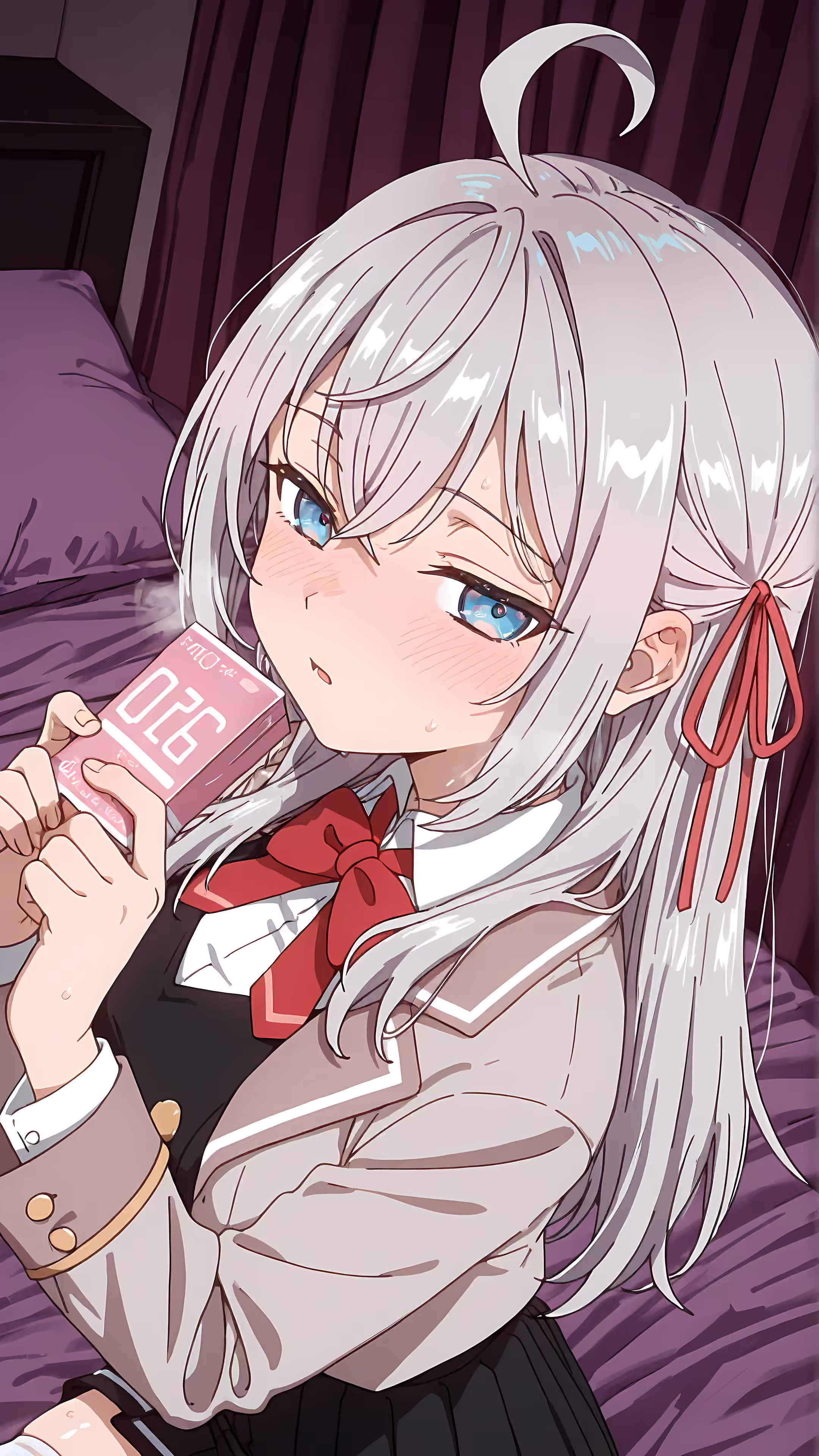 Alya Kujou (Alisa Mikhailovna Kujou) - Alya Sometimes Hides Her Feelings in Russian (Roshidere) - Hentai Gallery 99 - 350 Images — image 99 of 350