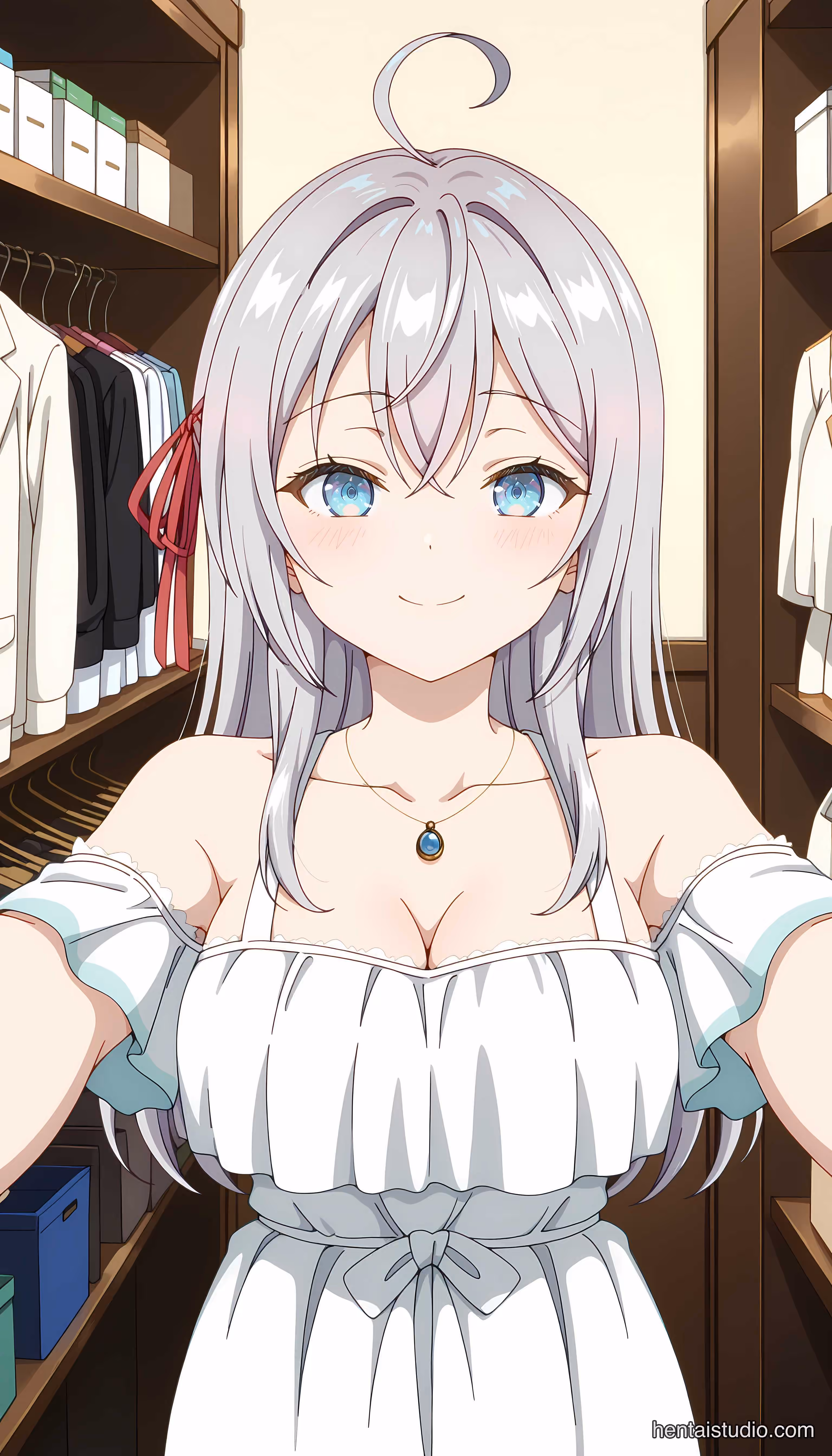 Alya Kujou (Alisa Mikhailovna Kujou) - Alya Sometimes Hides Her Feelings in Russian (Roshidere) - Hentai Gallery 100 - 95 Images — image 1 of 95